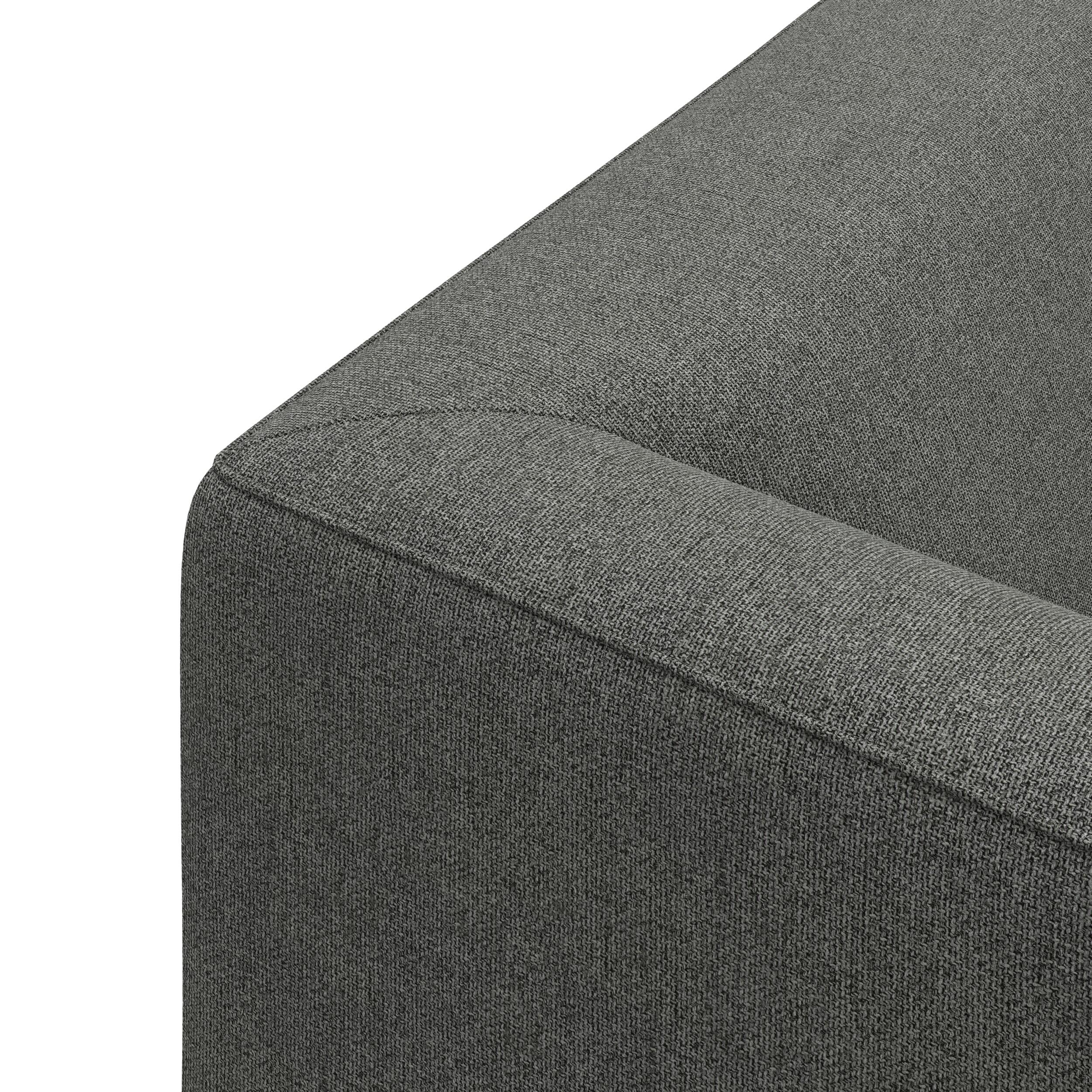 Teron højrevendt sofa med chaiselong 