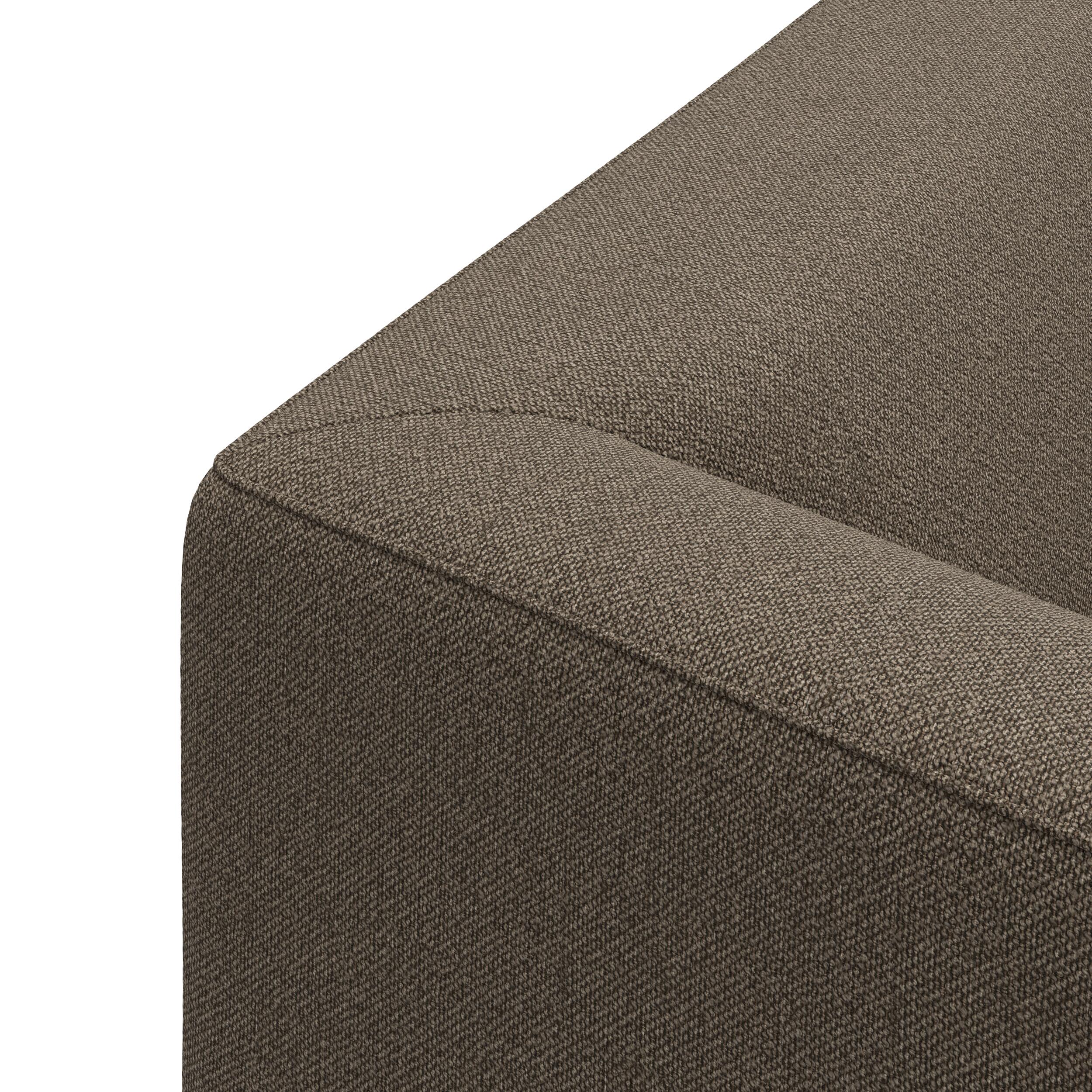 Teron højrevendt sofa med chaiselong 