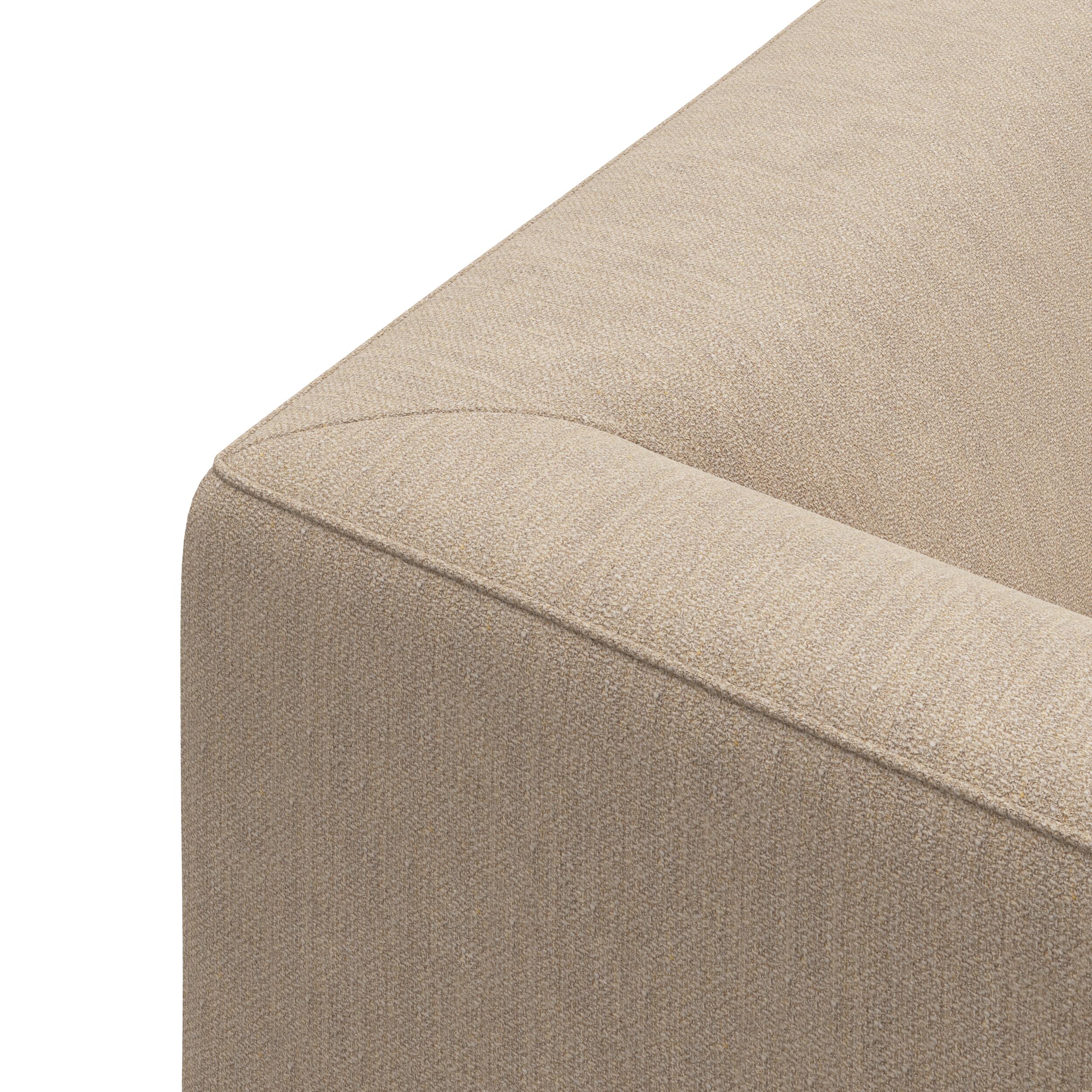 Teron højrevendt sofa med chaiselong 