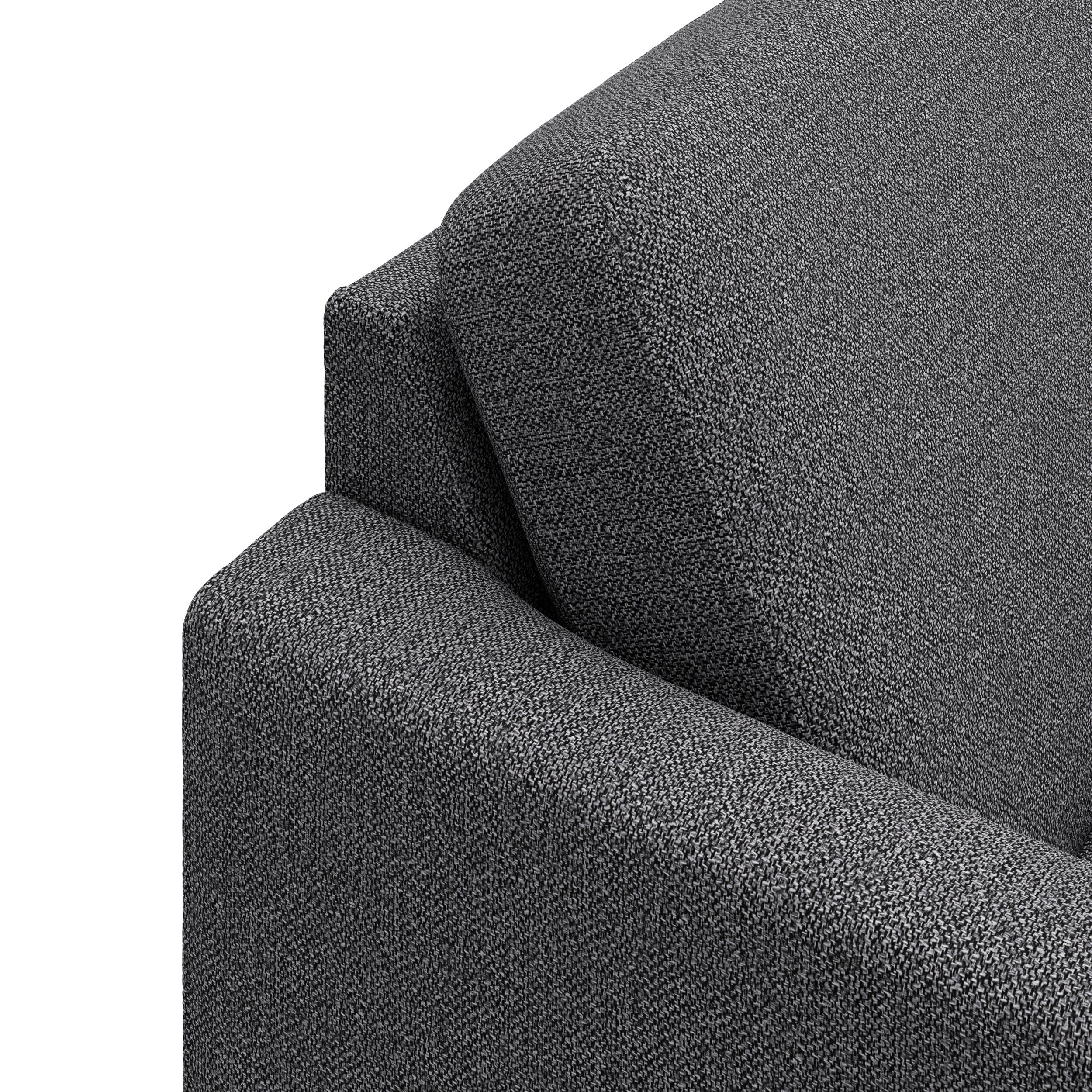 Linea venstrevendt hjørnesofa med chaiselong 