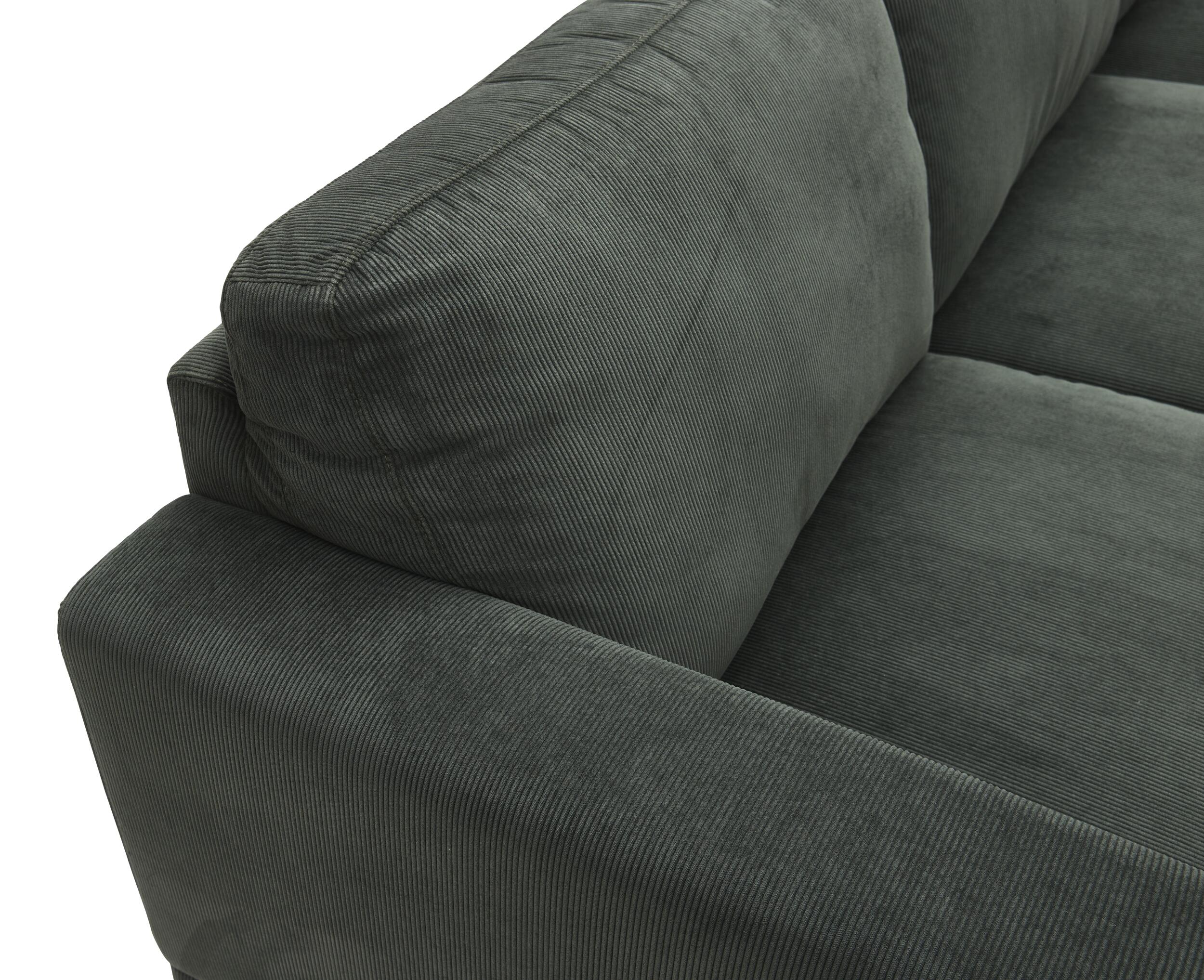 Mexico højrevendt sofa med chaiselong 