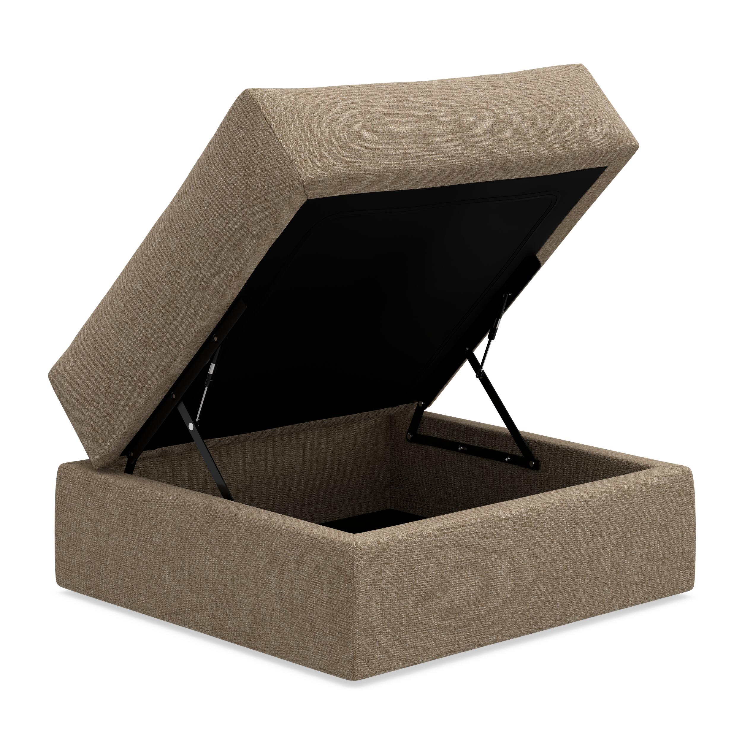 Innovation Living - Osvald de Luxe Sovesofa puf 
