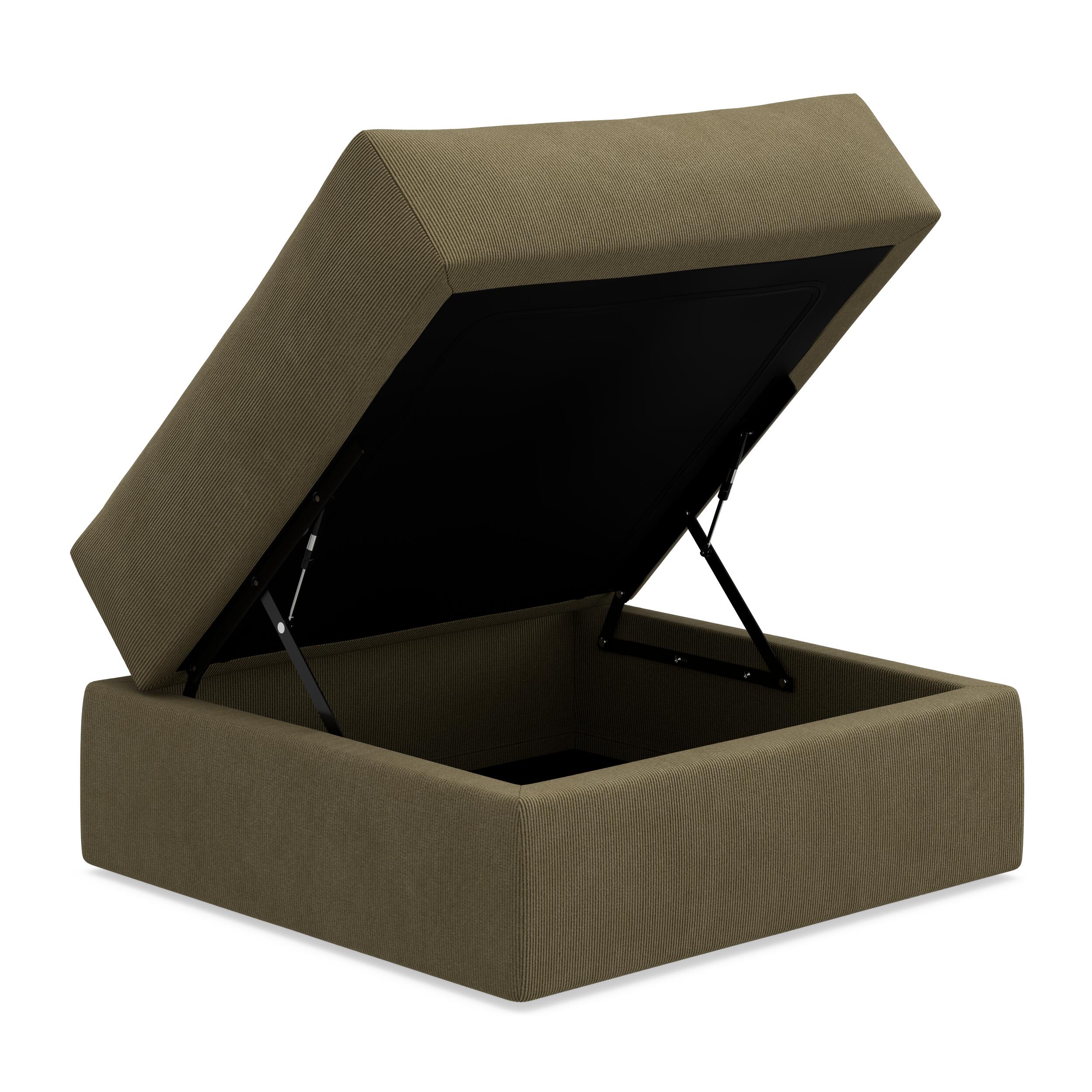 Innovation Living - Osvald de Luxe Sovesofa puf 