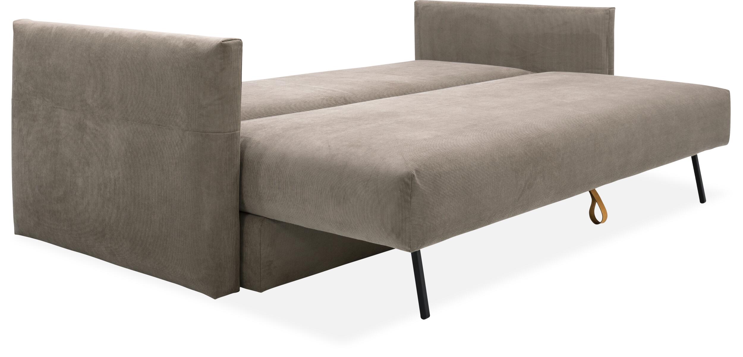 Innovation Living - Osvald de Luxe Sovesofa med armlæn