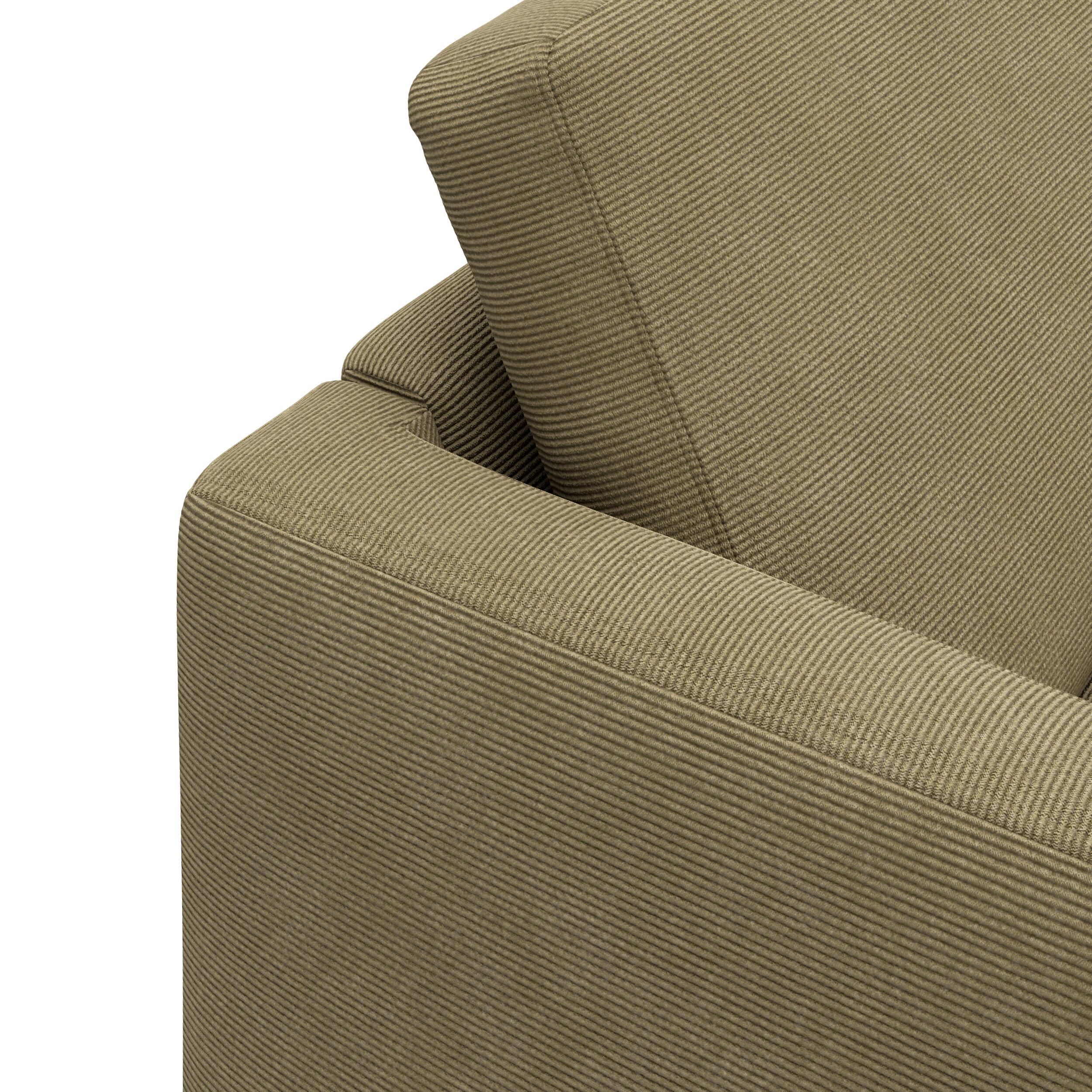 Signatur 3 pers. sofa med 2 sæder