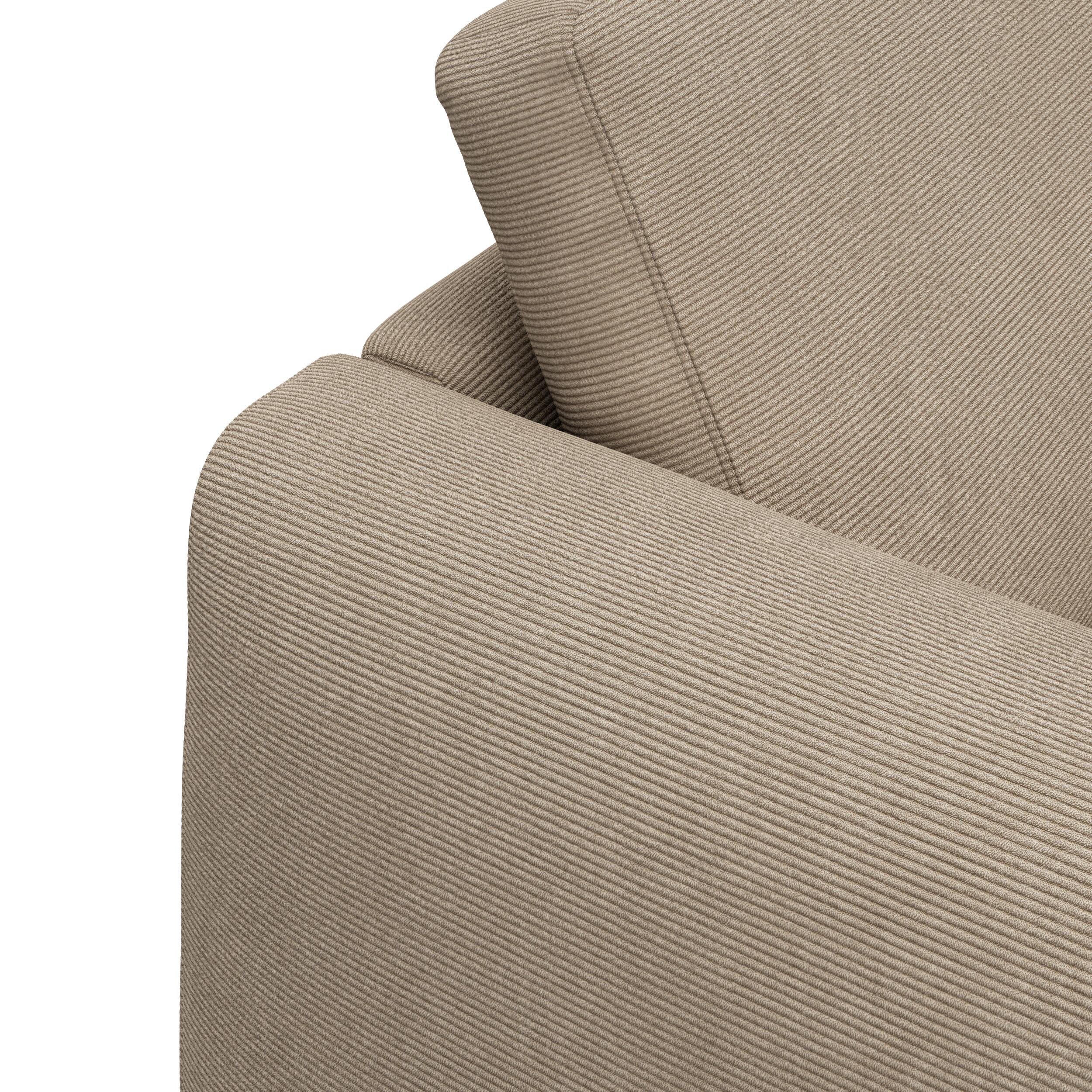 Signatur 3 pers. sofa med 2 sæder