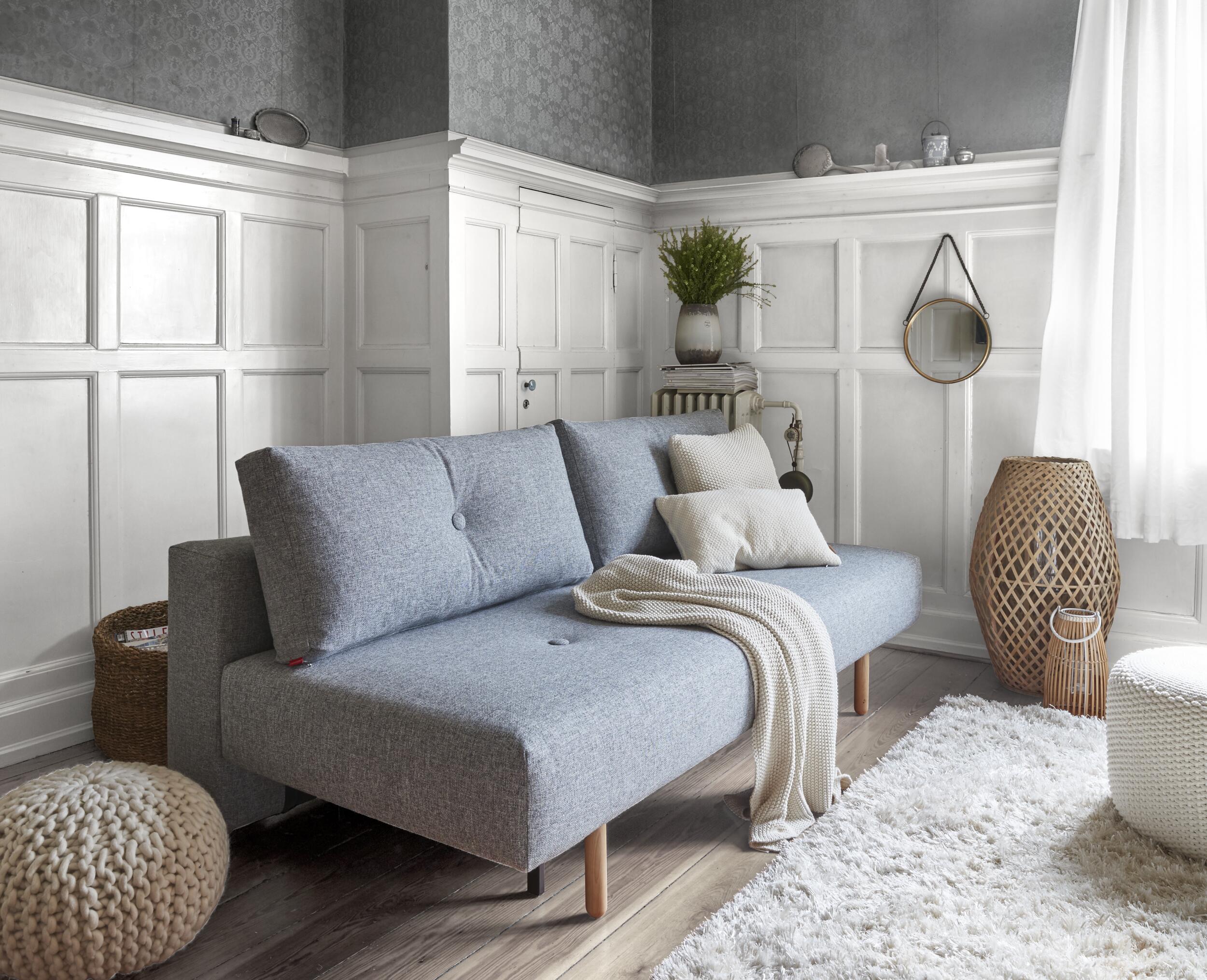 Innovation Living - Thora luxus Sovesofa 140 x 200 cm 