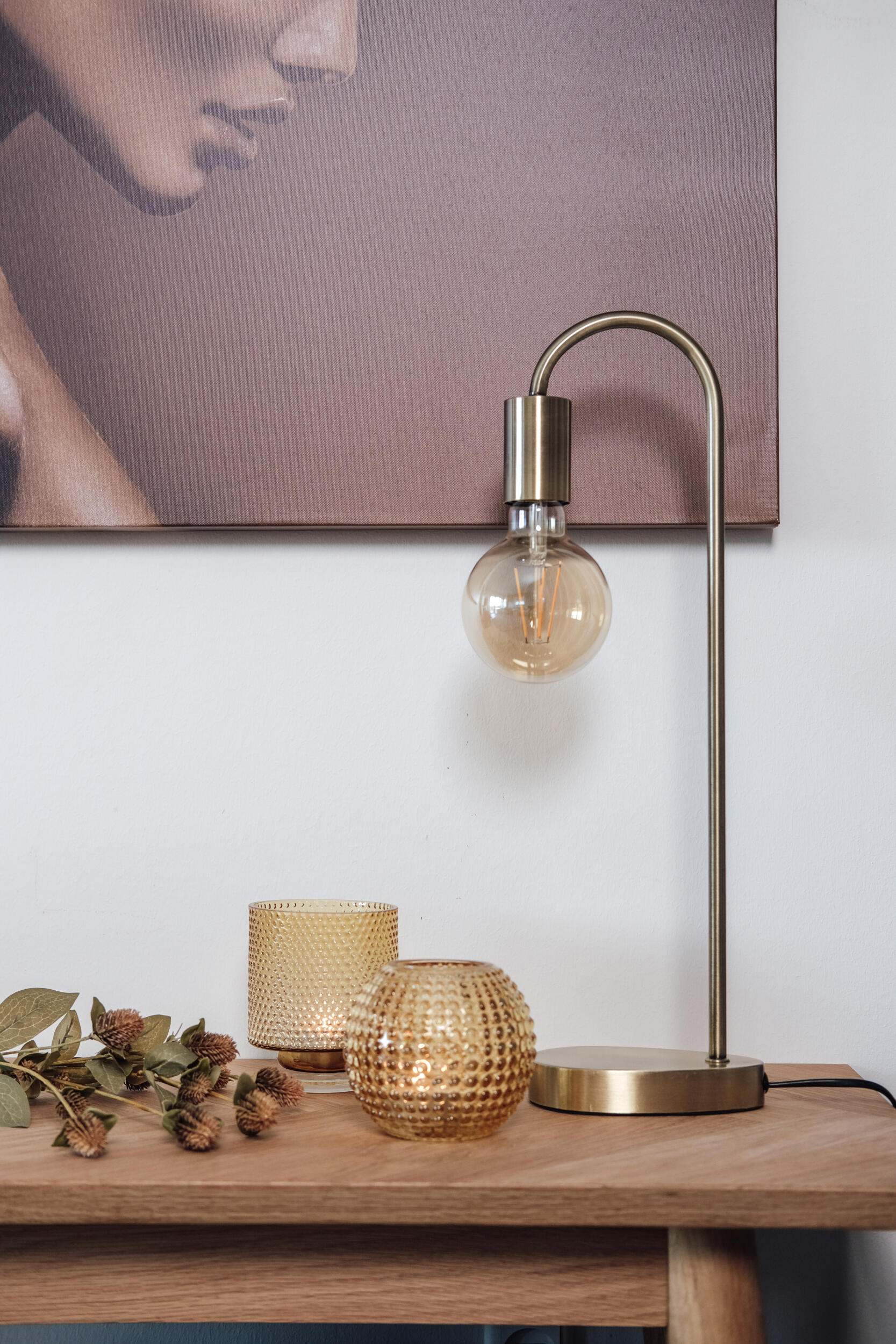 Ella Bordlampe 50 x 15 cm 