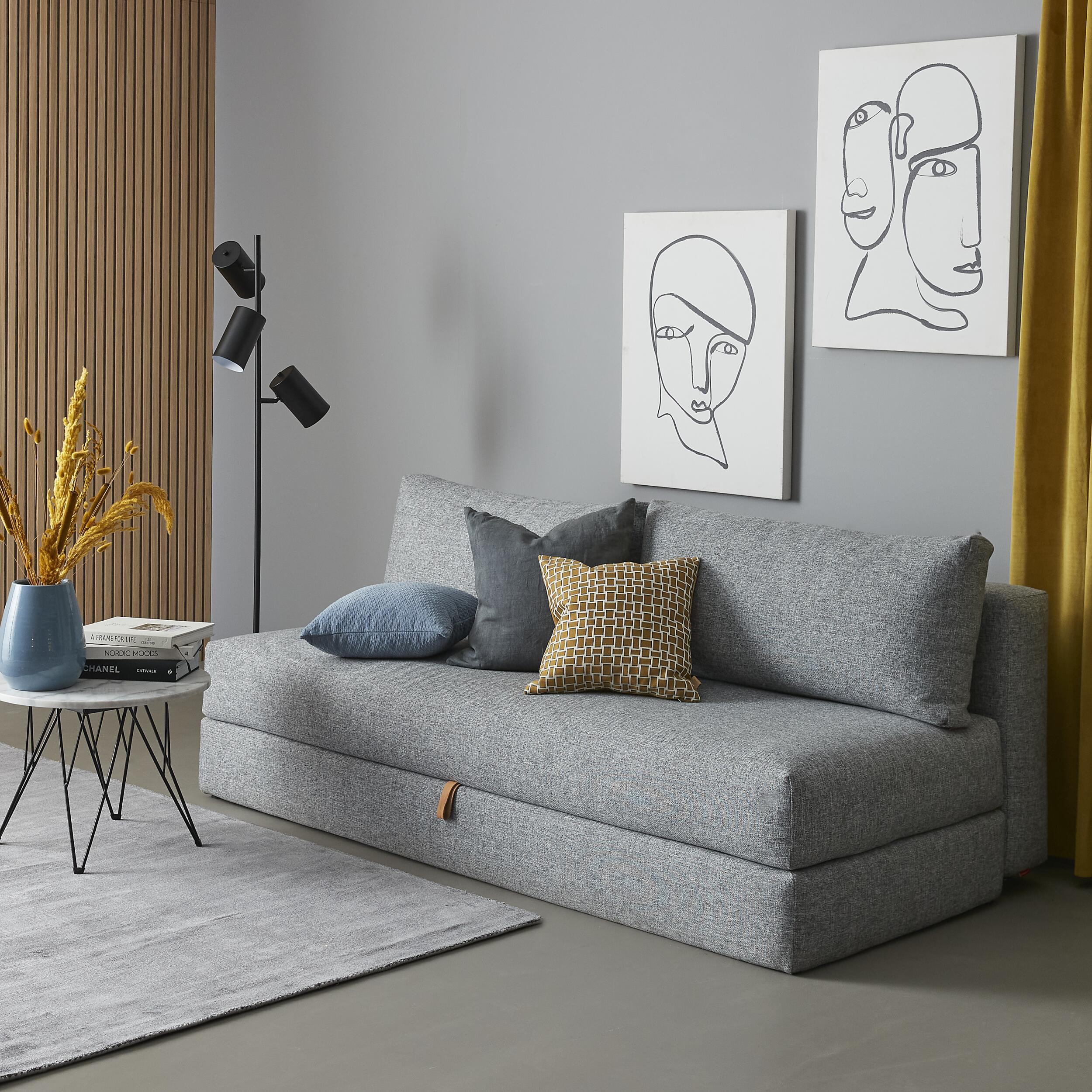 Innovation Living - Osvald de luxe Sovesofa 150 x 200 cm 