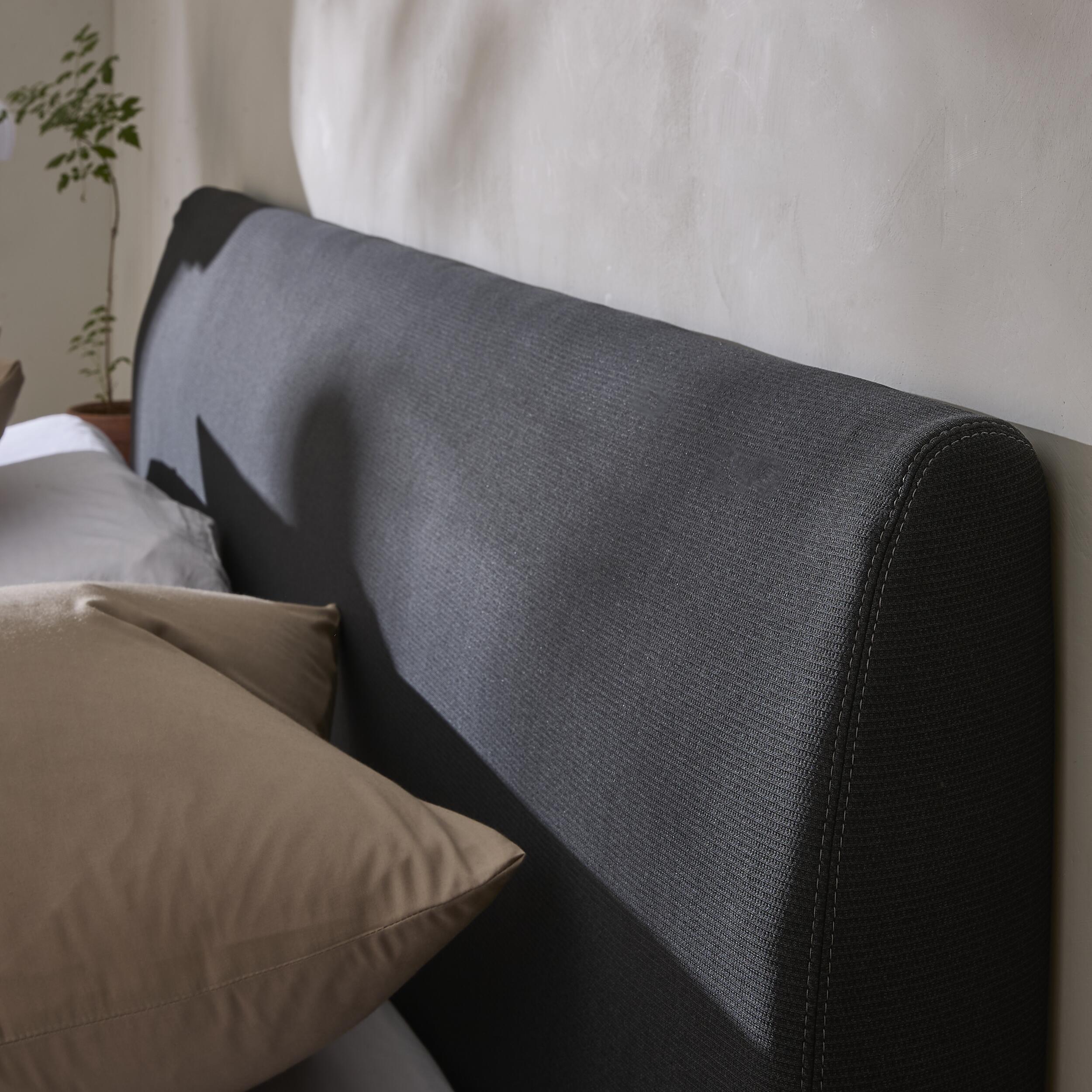 Tempur Stay Move Stitch Sengegavl 180 x 115 x 10 cm 