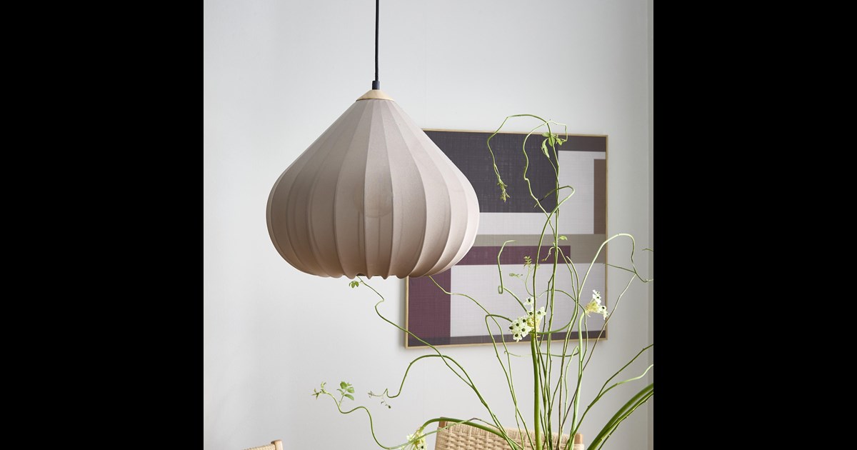 Onion Pendel 32x38 cm - Stilfuld Lampe | ILVA