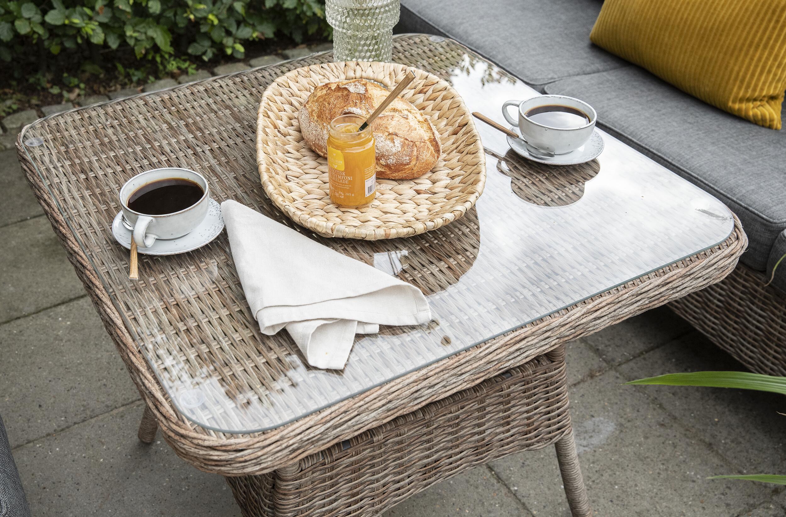 Henley Loungebord 80 x 80 x 67 cm 