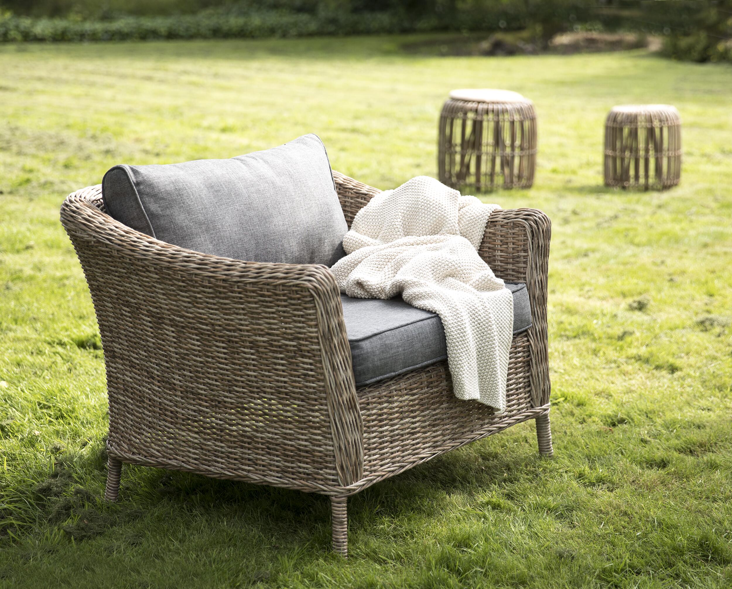 Henley Loungehvilestol 