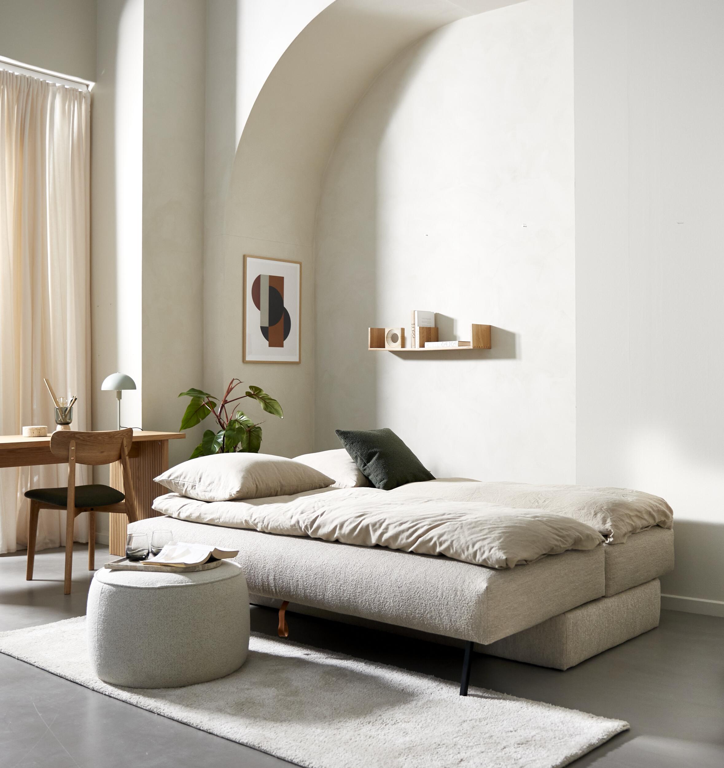 Innovation Living - Osvald de Luxe Sovesofa 150 x 200 cm 