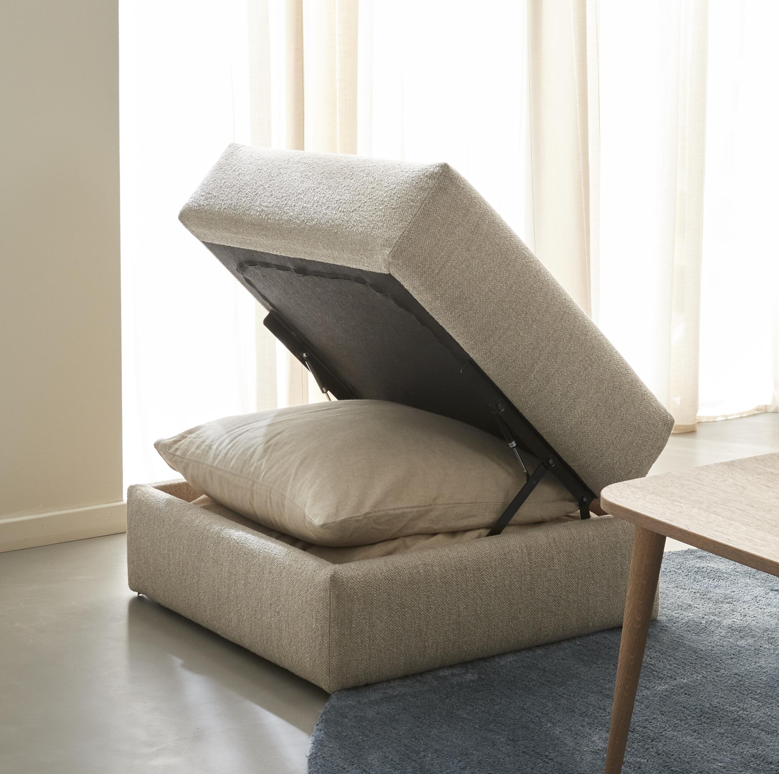 Innovation Living - Osvald de Luxe Sovesofa puf 