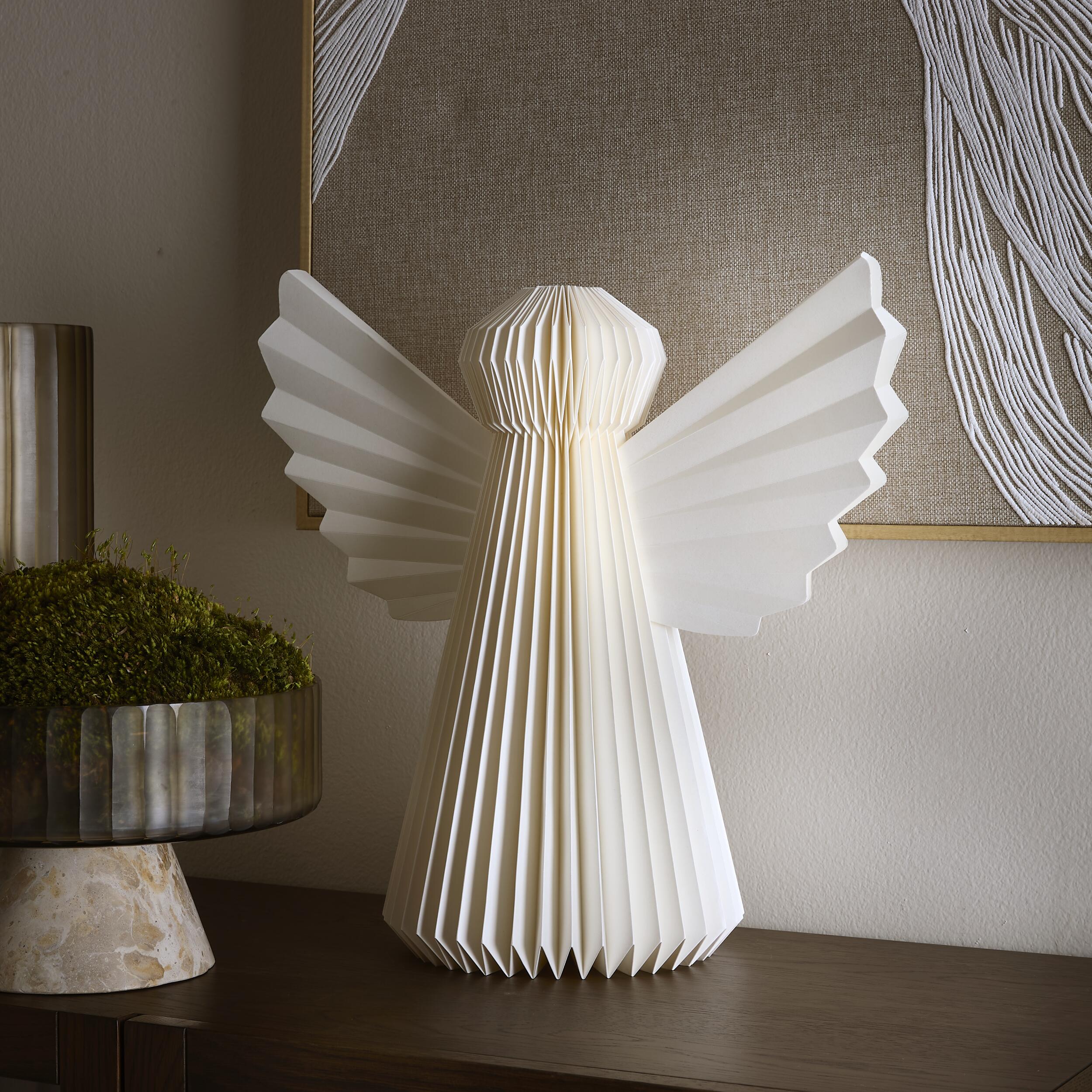 Angel Bordlampe 42 x 41 x 21 cm 