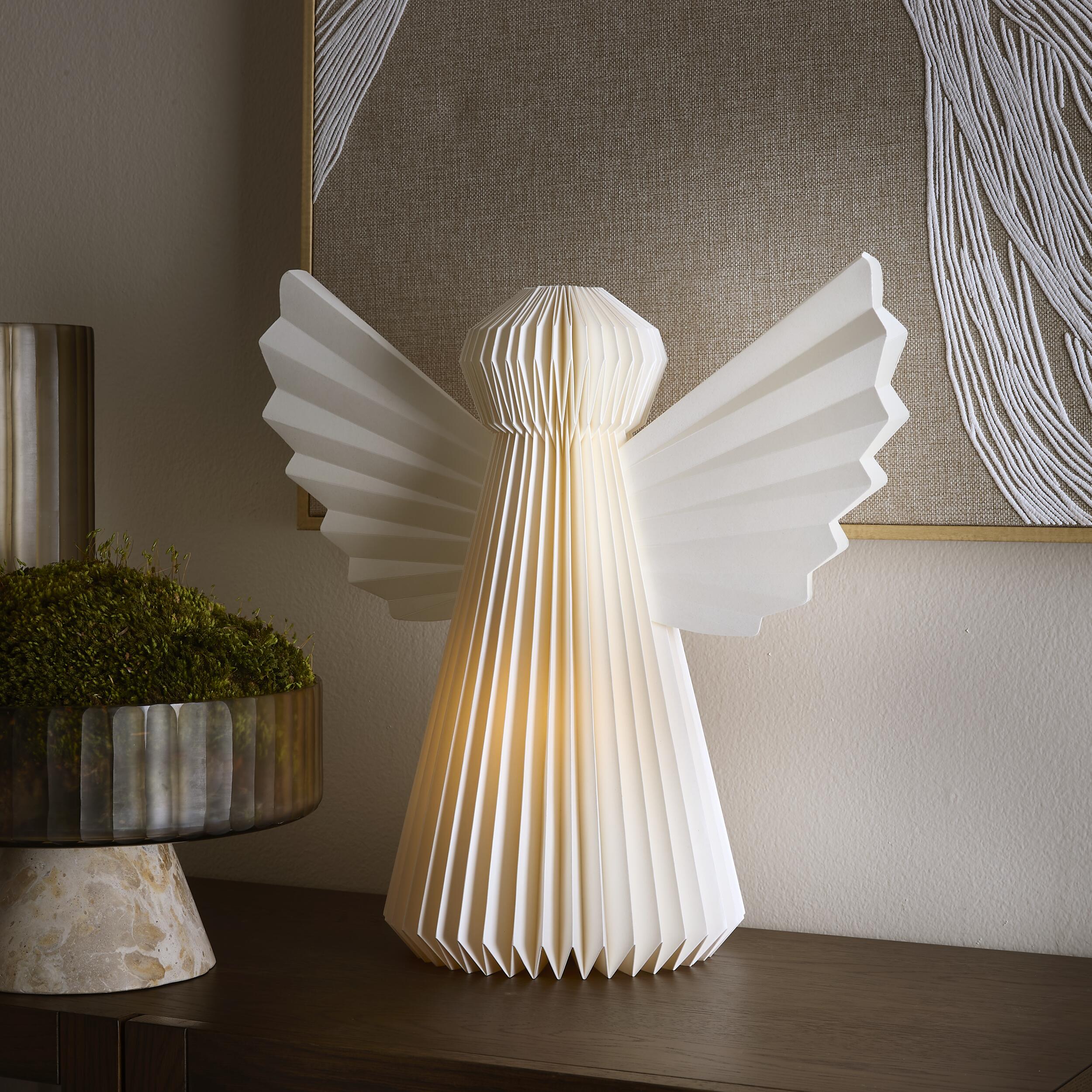Angel Bordlampe 42 x 41 x 21 cm 