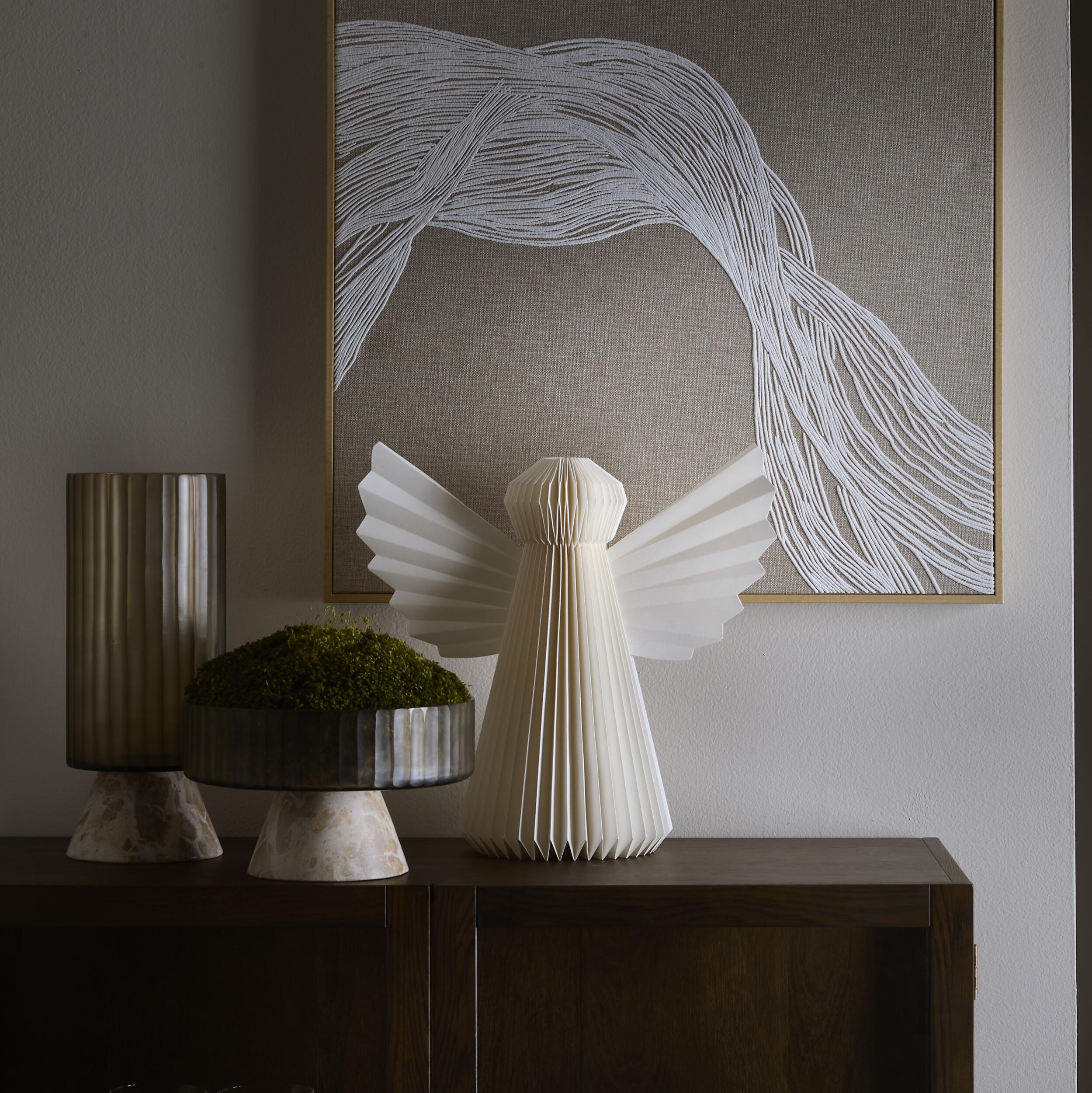 Angel Bordlampe 42 x 41 x 21 cm 