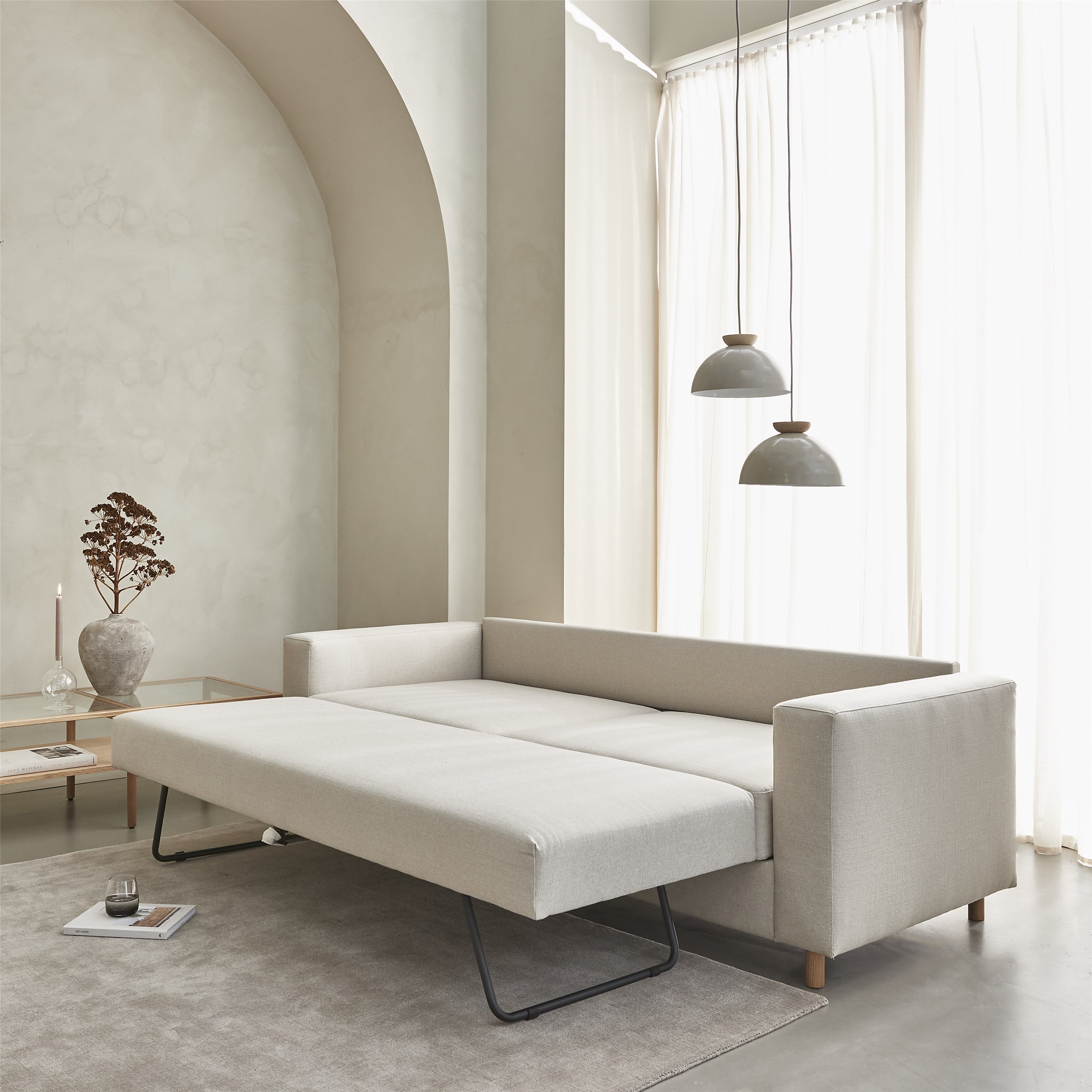 Lundvik Sovesofa 150 x 200 cm 