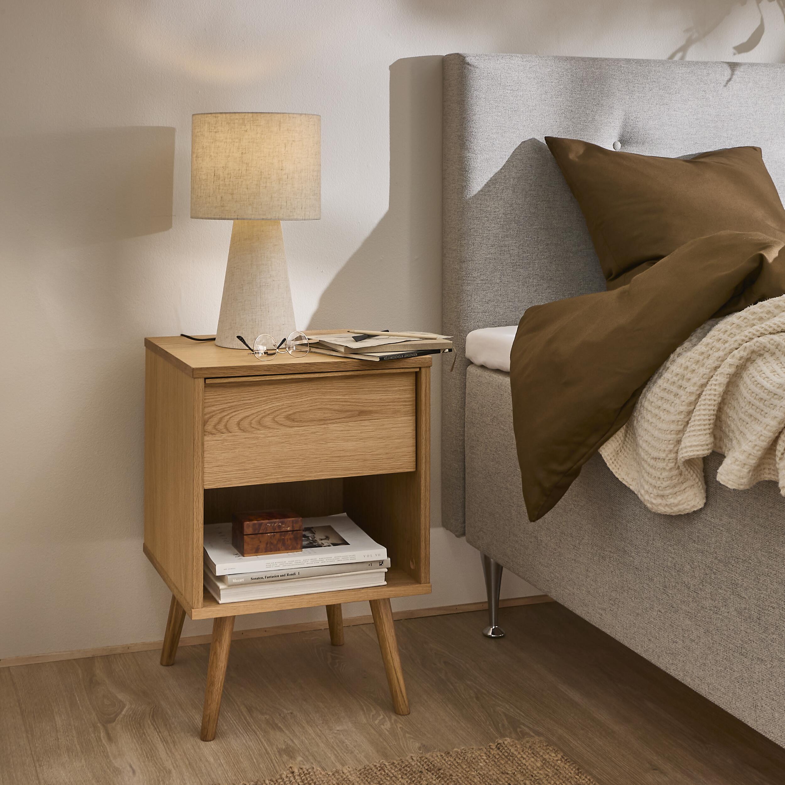Tempur Relaxation Button Sengegavl 180 x 105 x 10 cm 