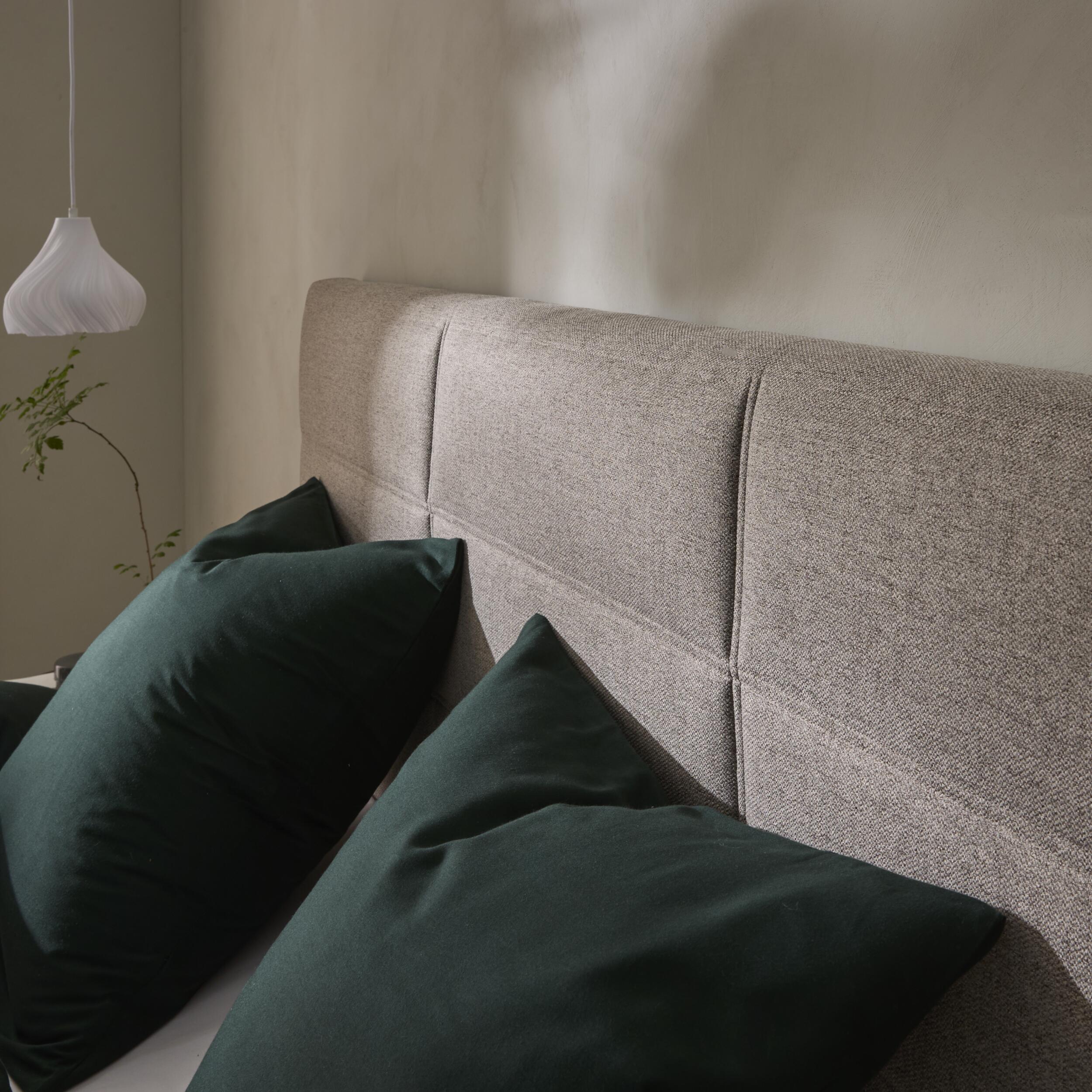 Tempur Relaxation Rectangle Sengegavl 180 x 115 x 10 cm 