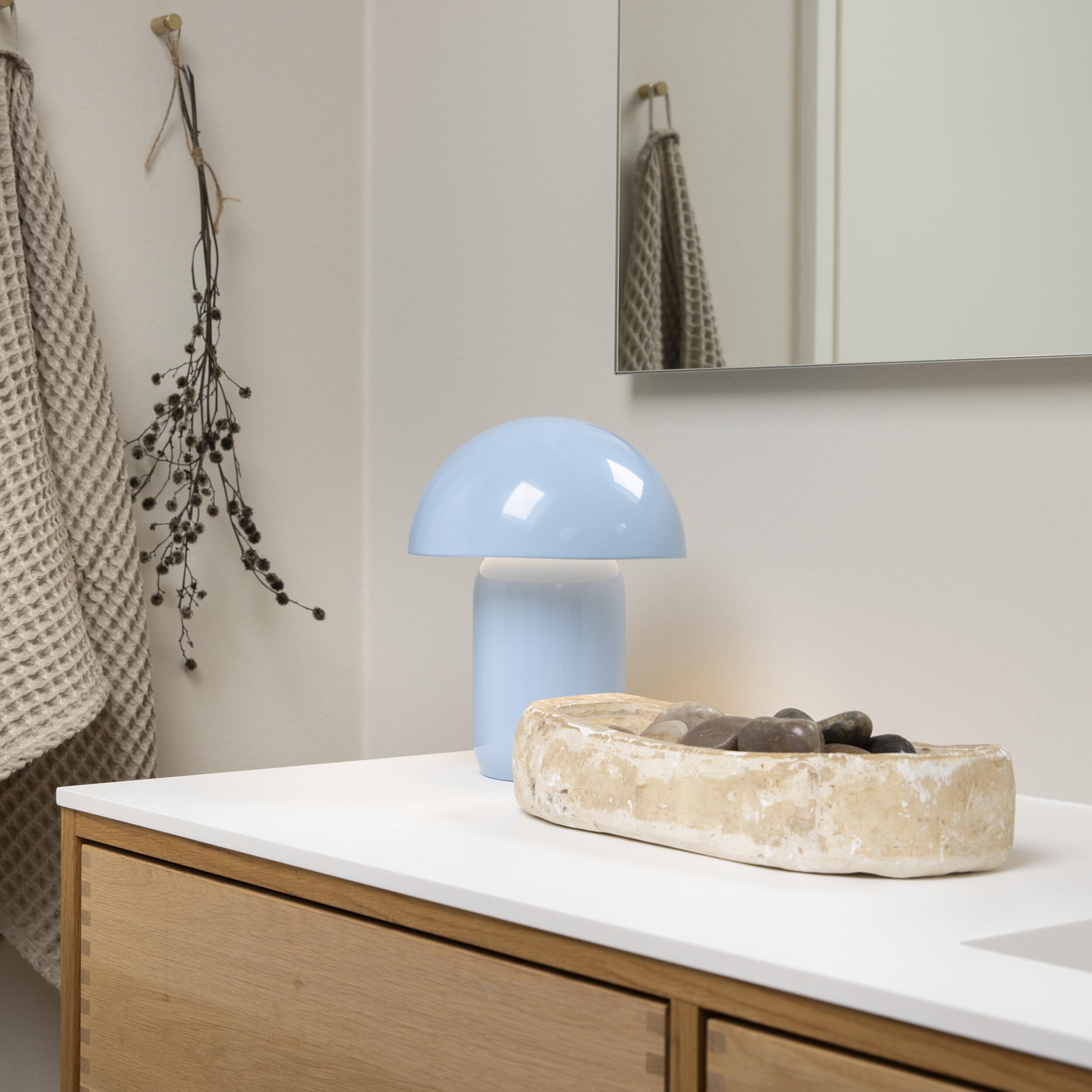 Nando Bordlampe genopladelig 