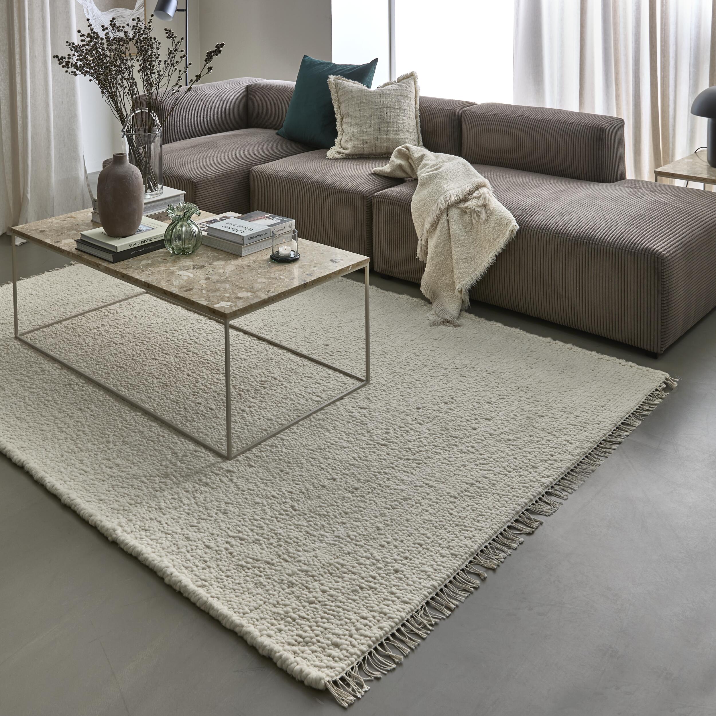 Hefty Fladvævet tæppe 160 x 230 cm 
