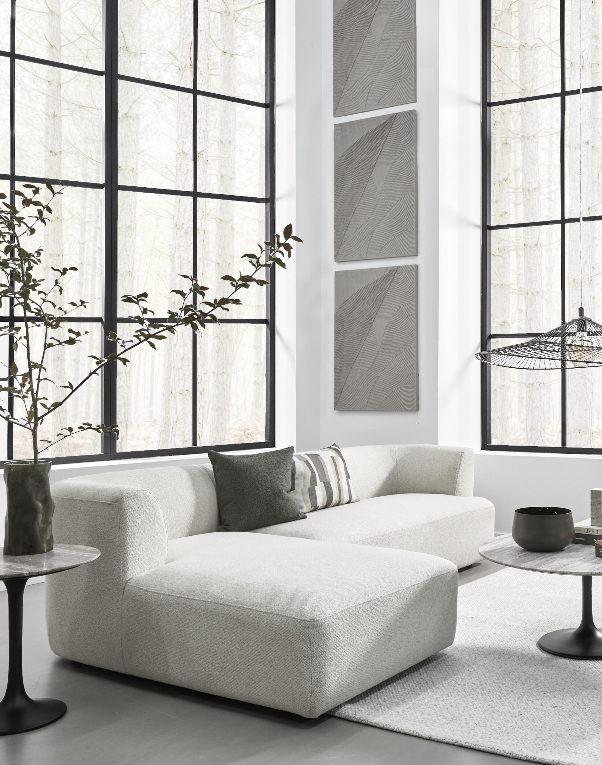 Solvei venstrevendt sofa med chaiselong 