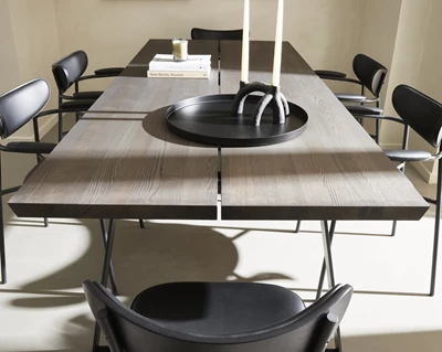 Timber Spisebord 240 x 100 x 74 cm