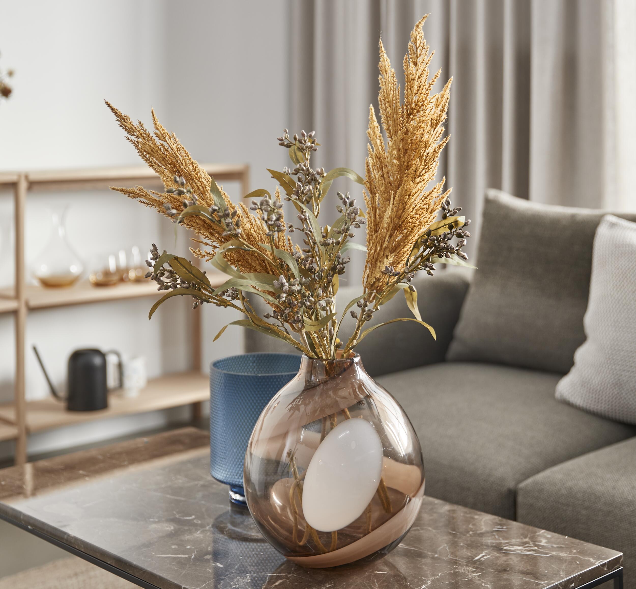 Pampas Kunstig plante 90 x 24 cm 