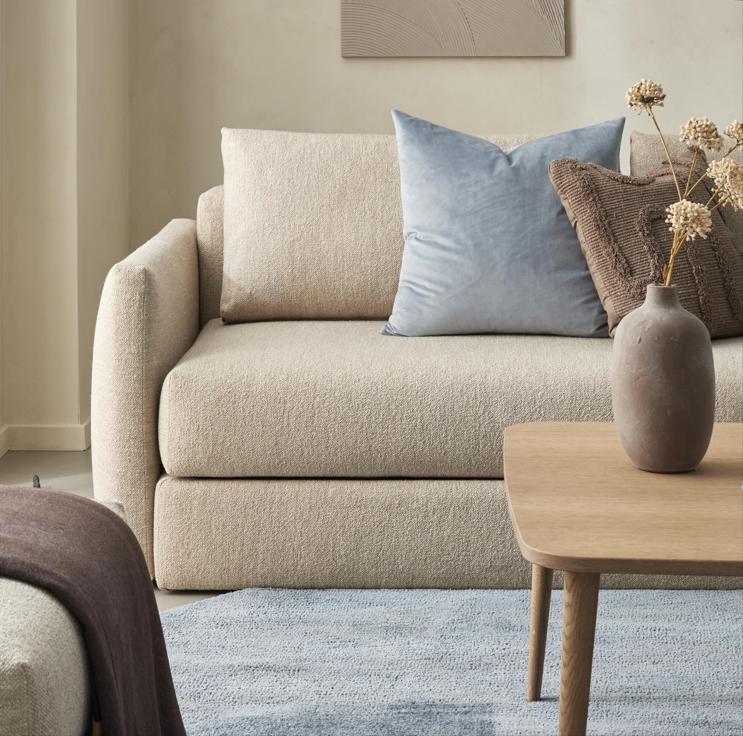 innovation Living - Osvald de Luxe Sovesofa med armlæn