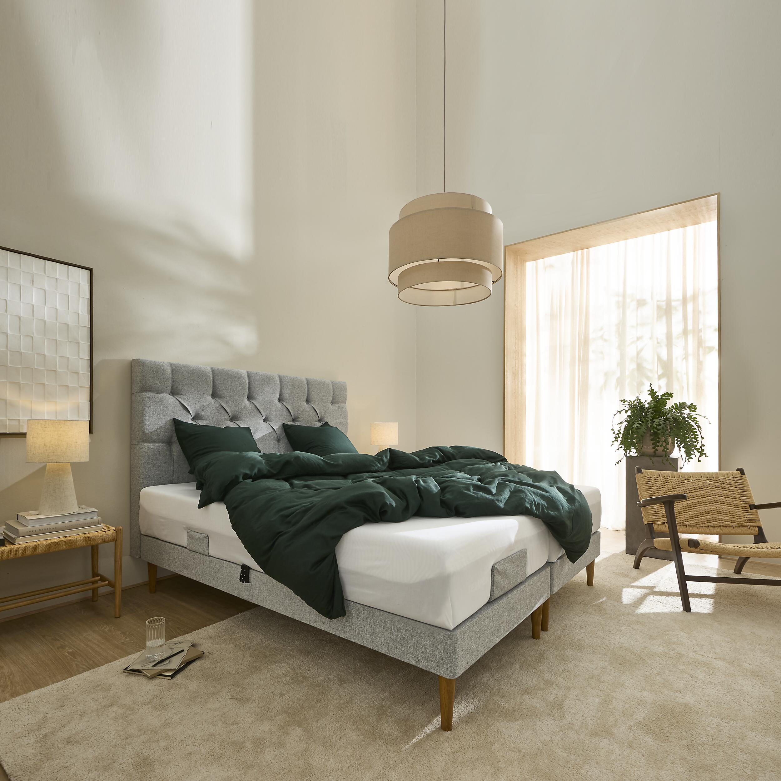 Tempur Stay Move Stitch Sengegavl 180 x 115 x 10 cm 