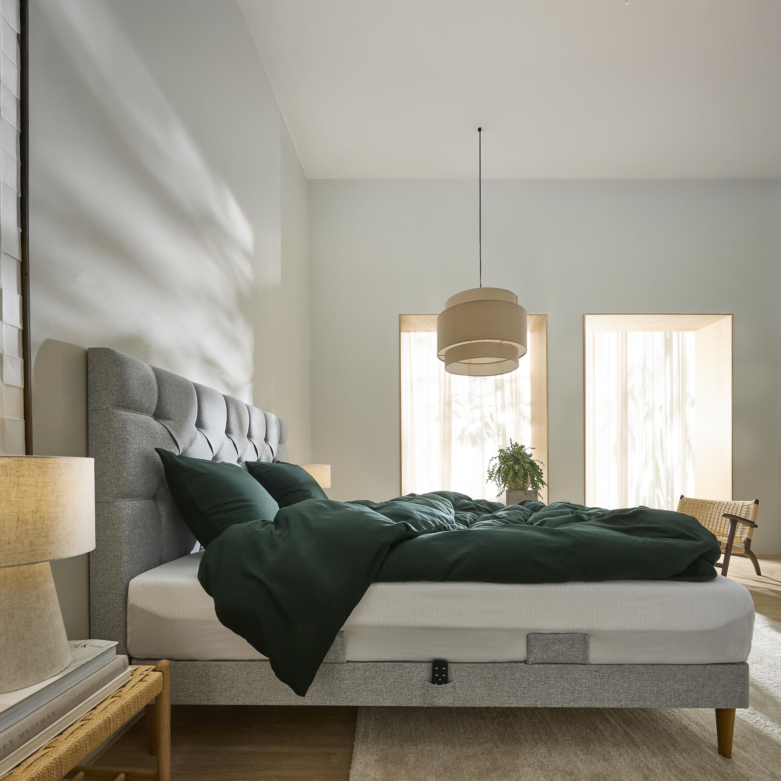 Tempur Stay Move Stitch Sengegavl 180 x 115 x 10 cm 