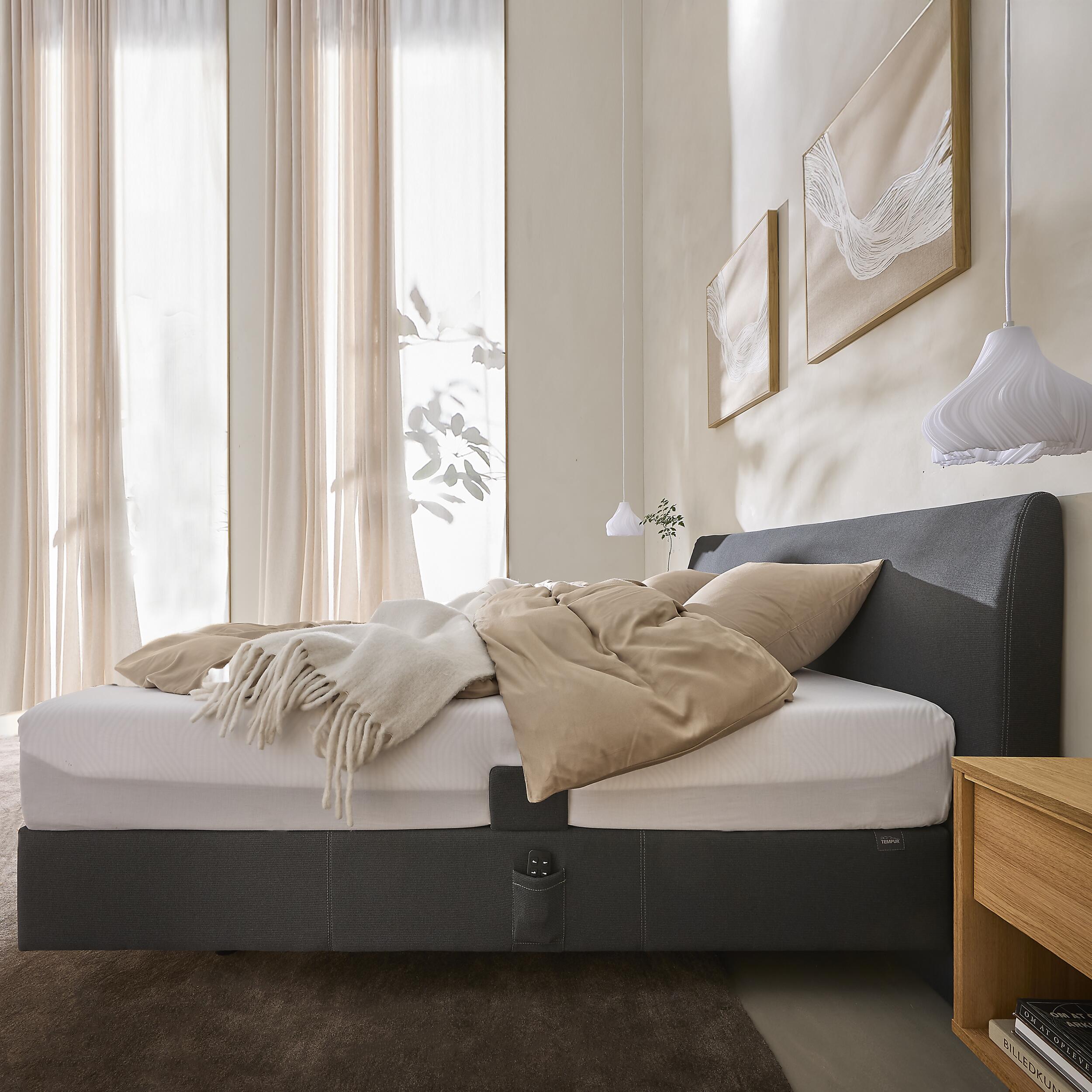 Tempur Spring Box Adjustable Elevationsbund 