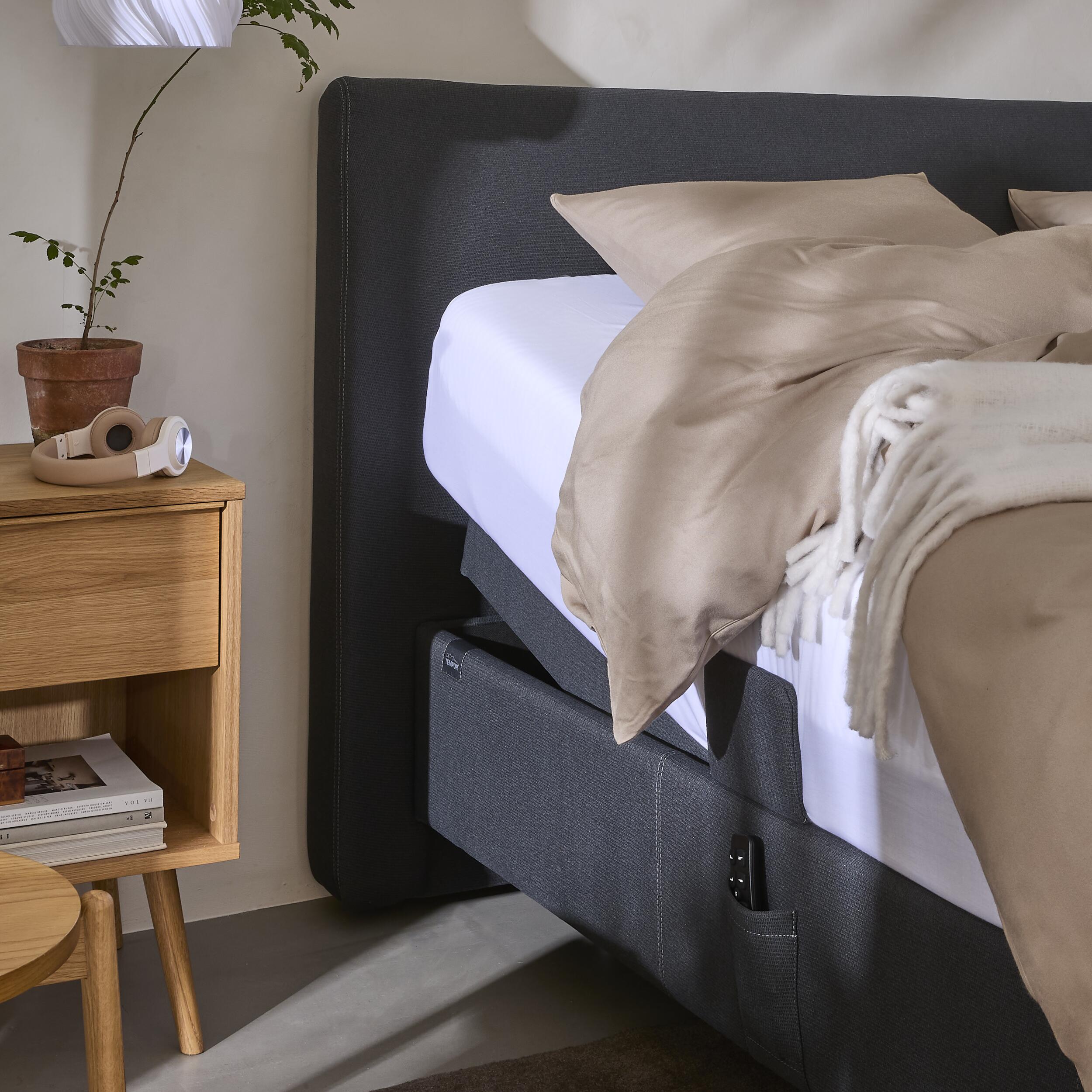 Tempur Spring Box Adjustable Elevationsbund 
