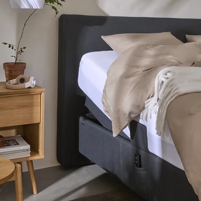 Tempur Spring Box Adjustable inkl. Tempur Pro Plus Air madras , 180x200 cm