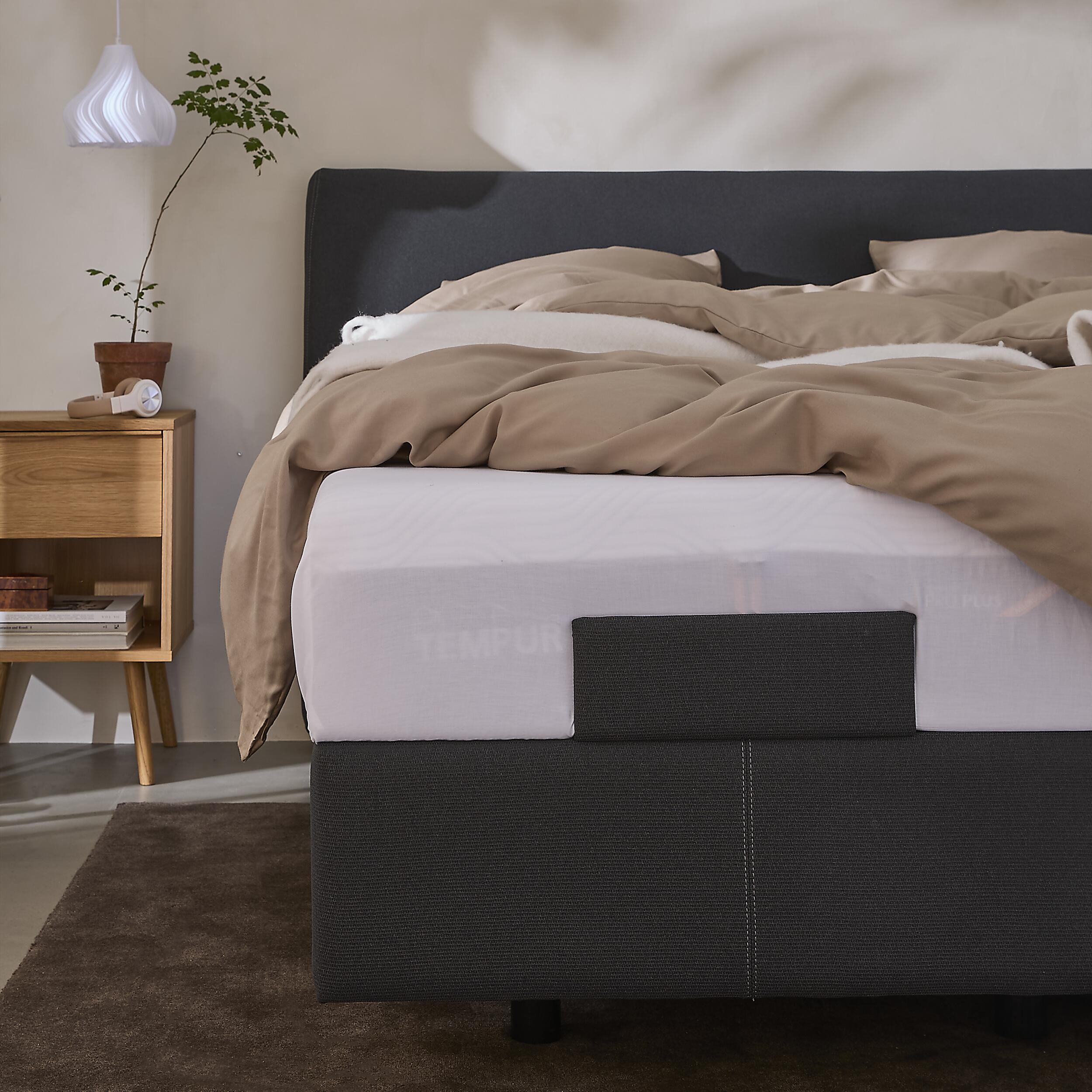 Tempur Spring Box Adjustable Elevationsbund 
