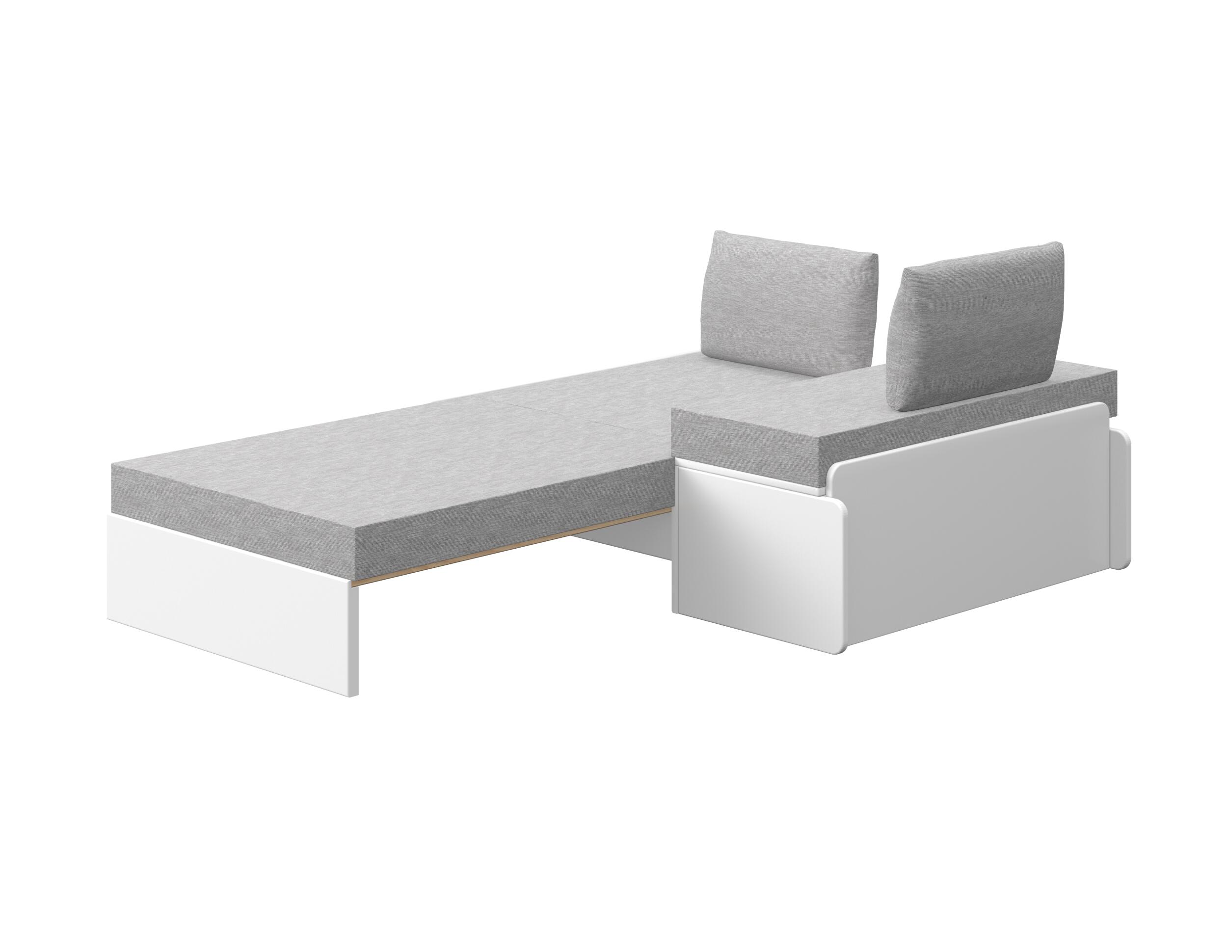 Flexa White Multi sofa 