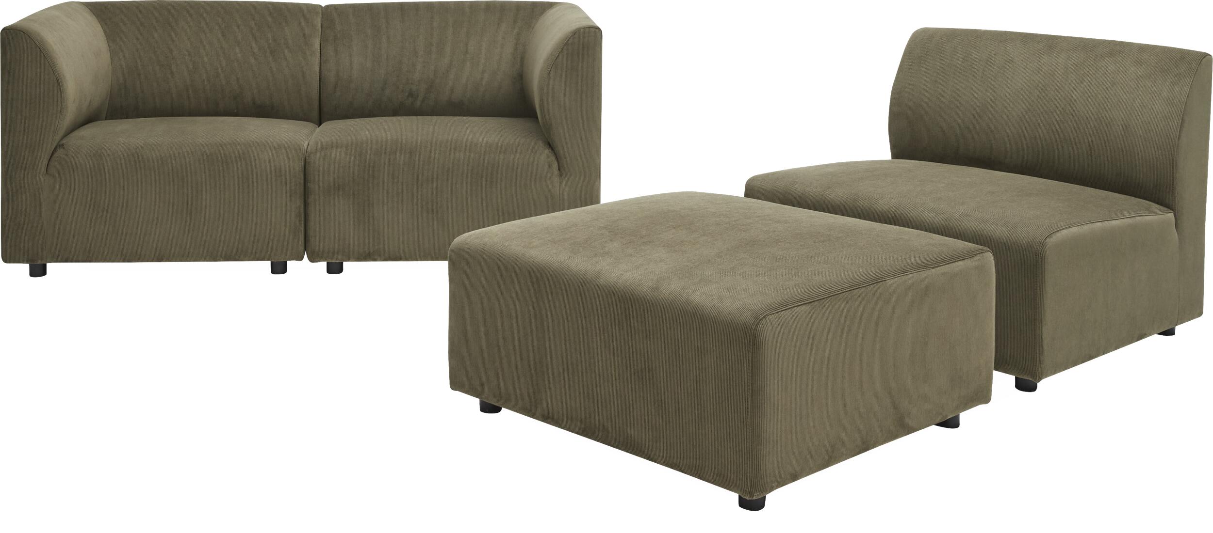 Divani 3 pers Sofa 