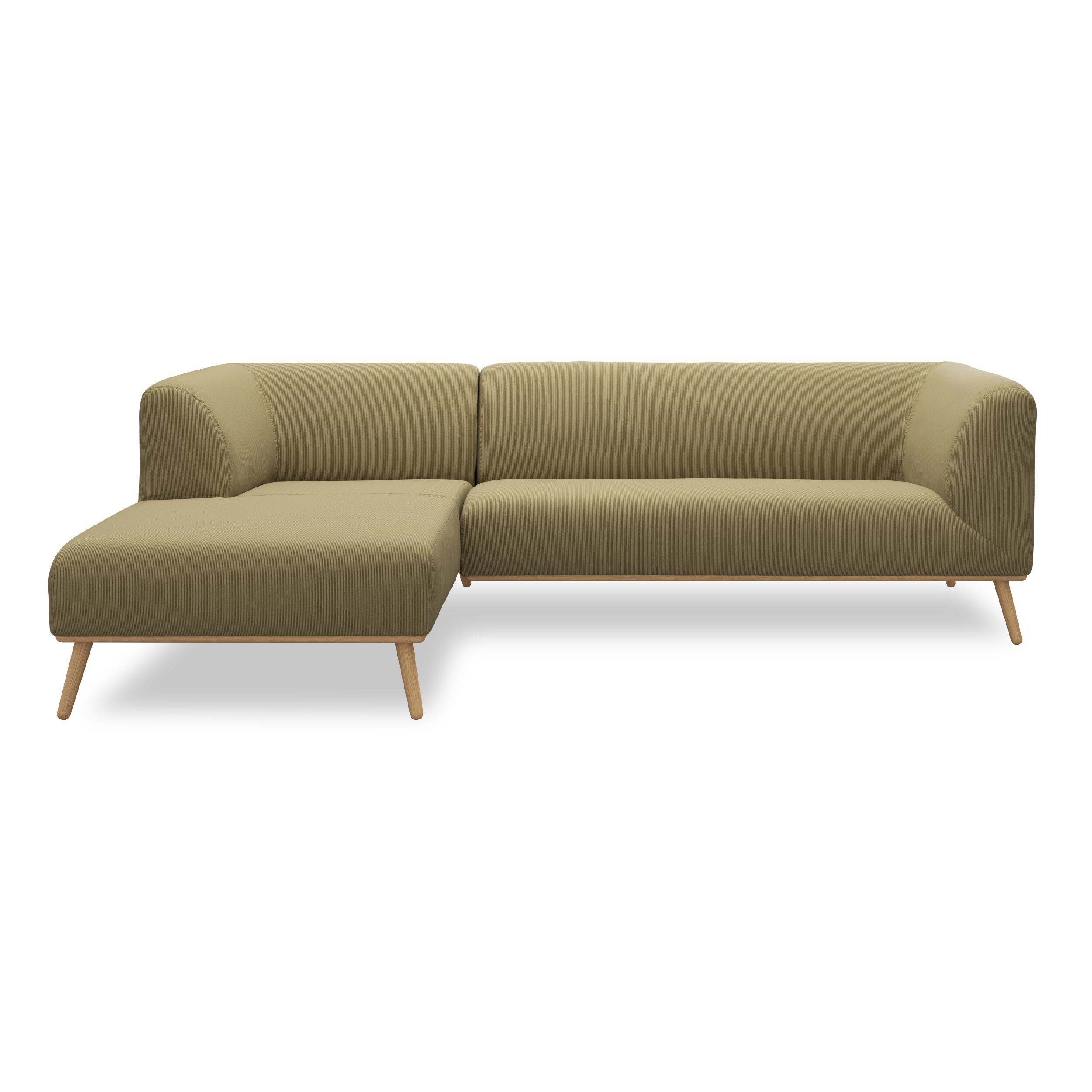 Land venstrevendt sofa med chaiselong 