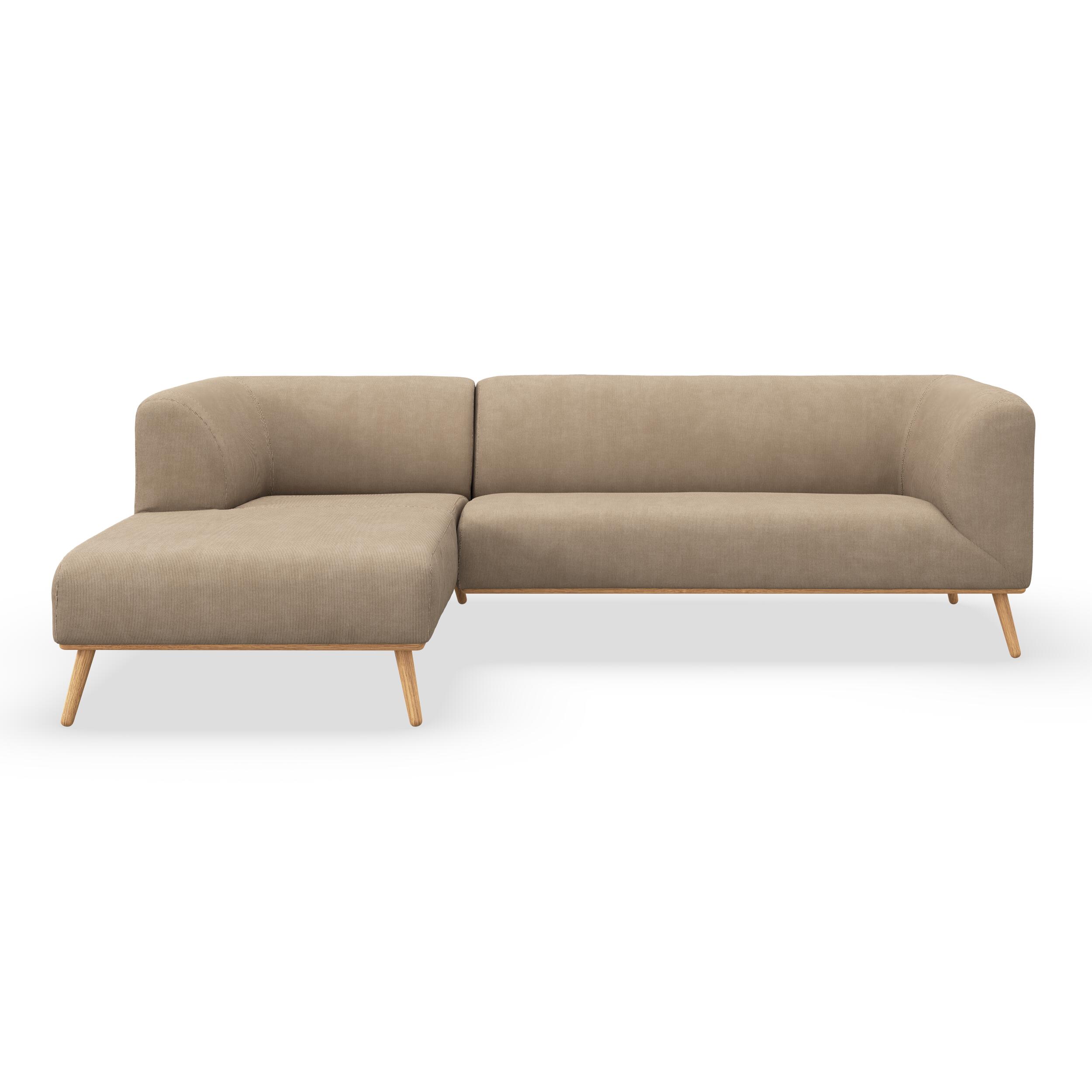 Land venstrevendt sofa med chaiselong 