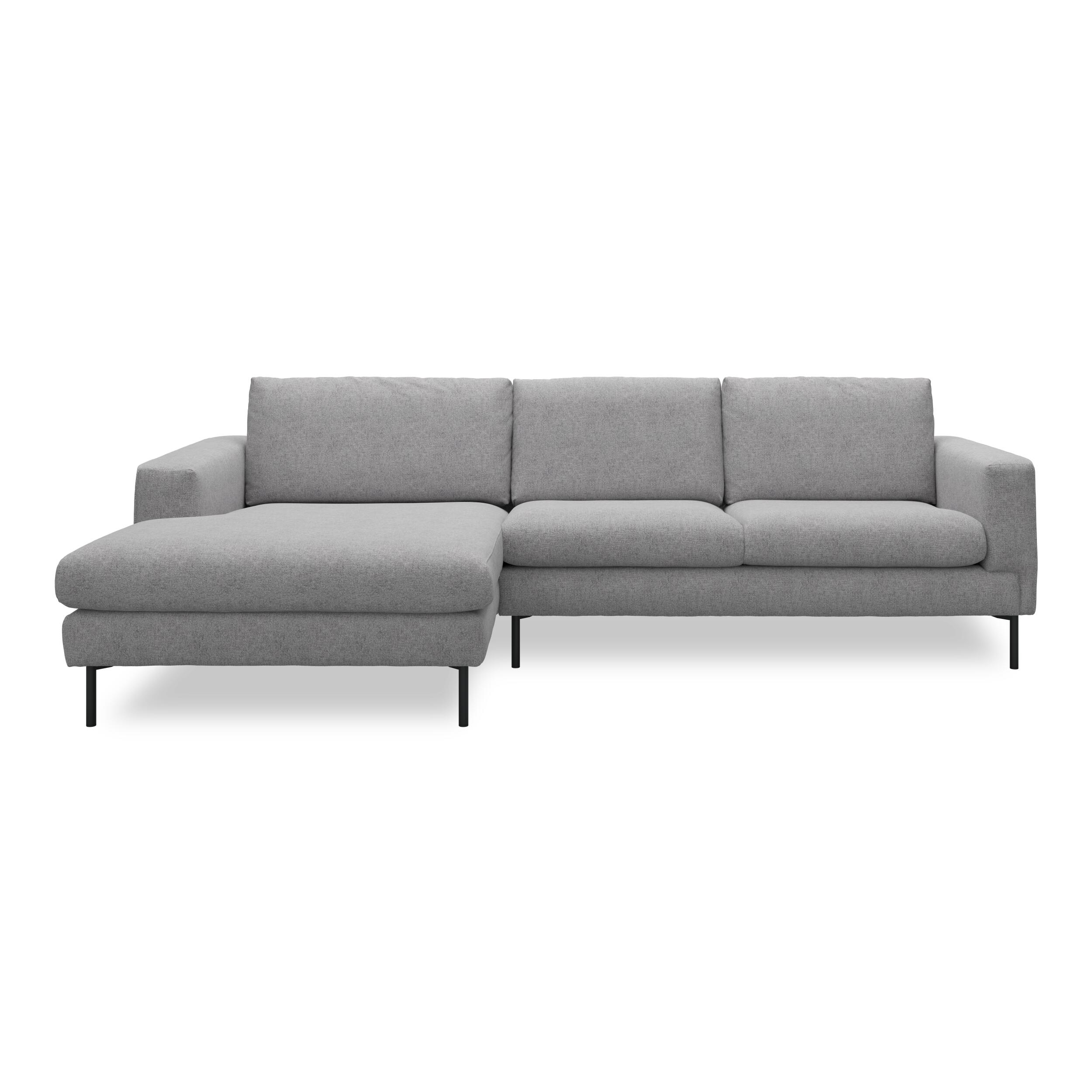 Nyland venstrevendt sofa med chaiselong 