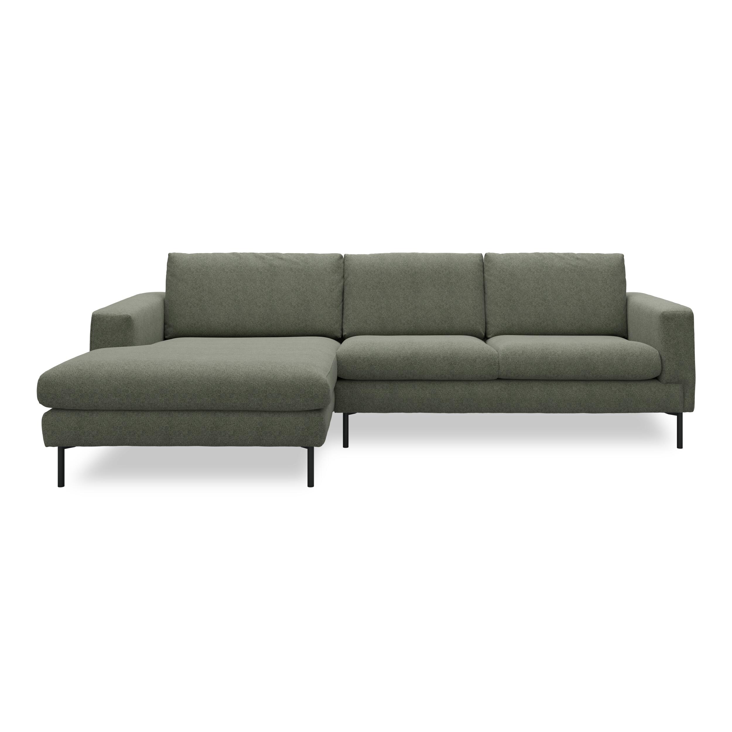 Nyland venstrevendt sofa med chaiselong 