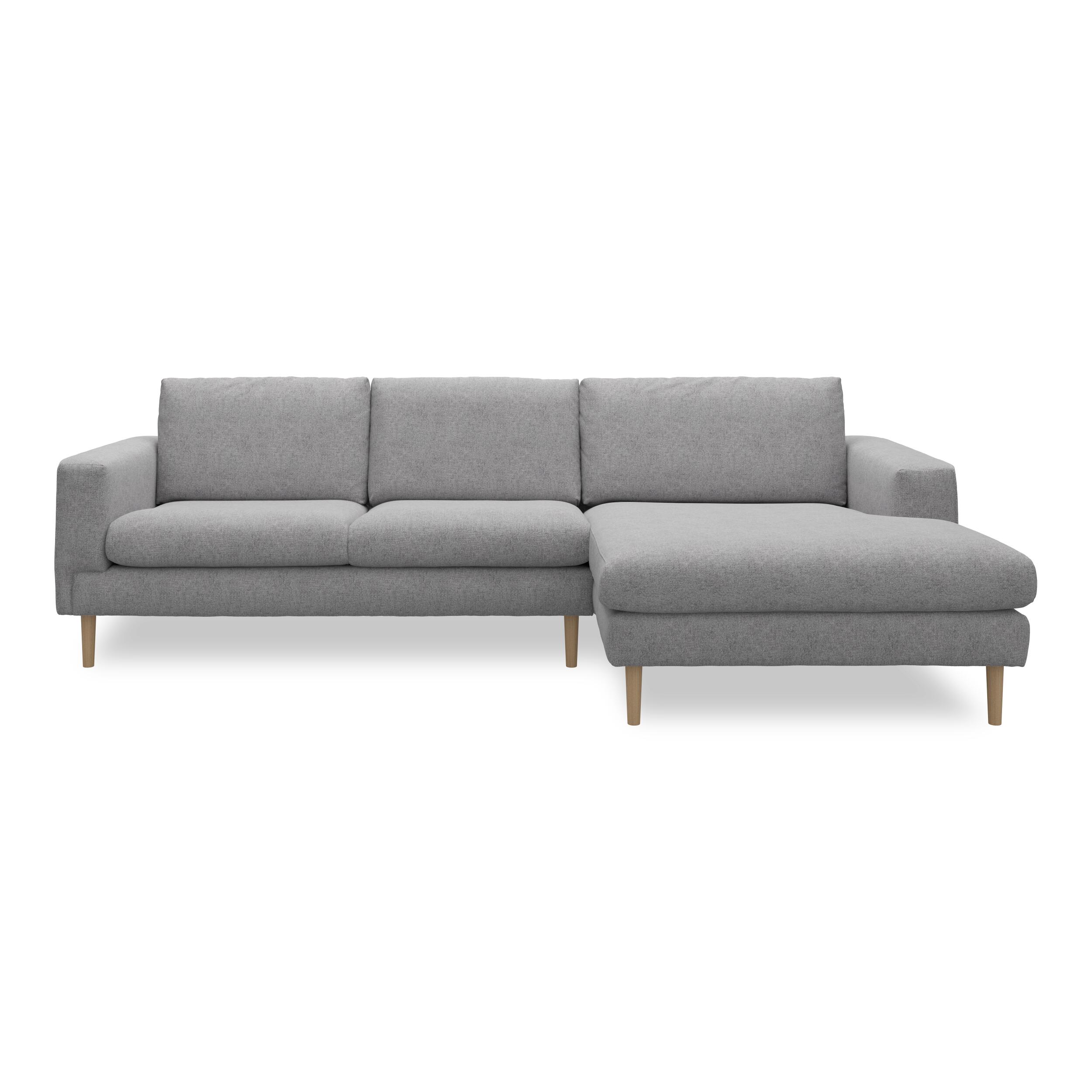 Nyland højrevendt sofa med chaiselong 