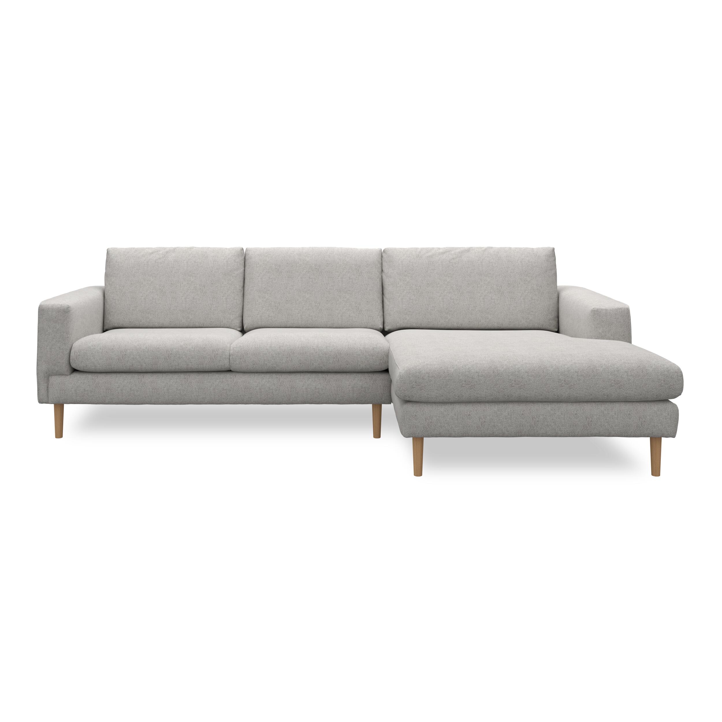 Nyland højrevendt sofa med chaiselong 