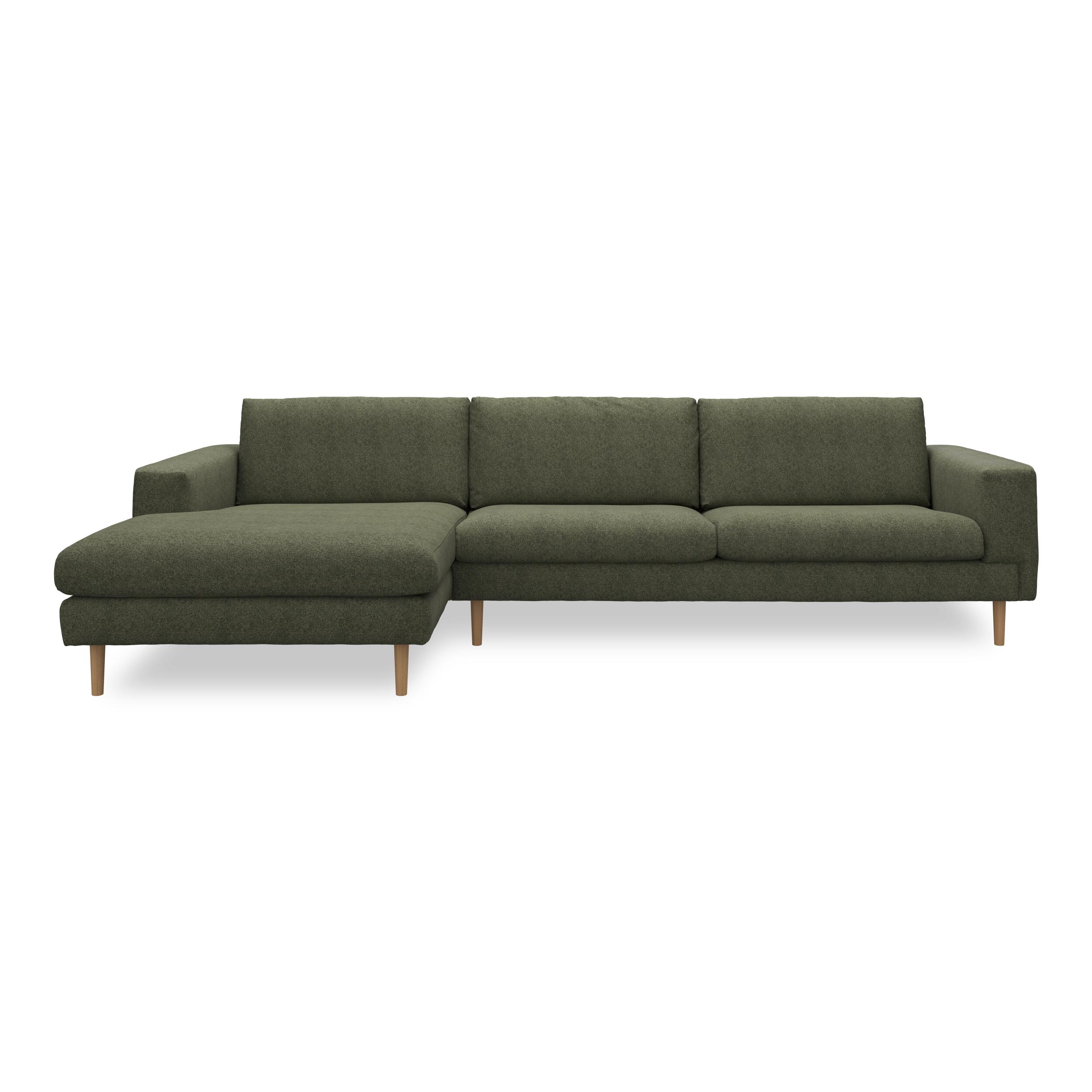 Nyland venstrevendt sofa med chaiselong 