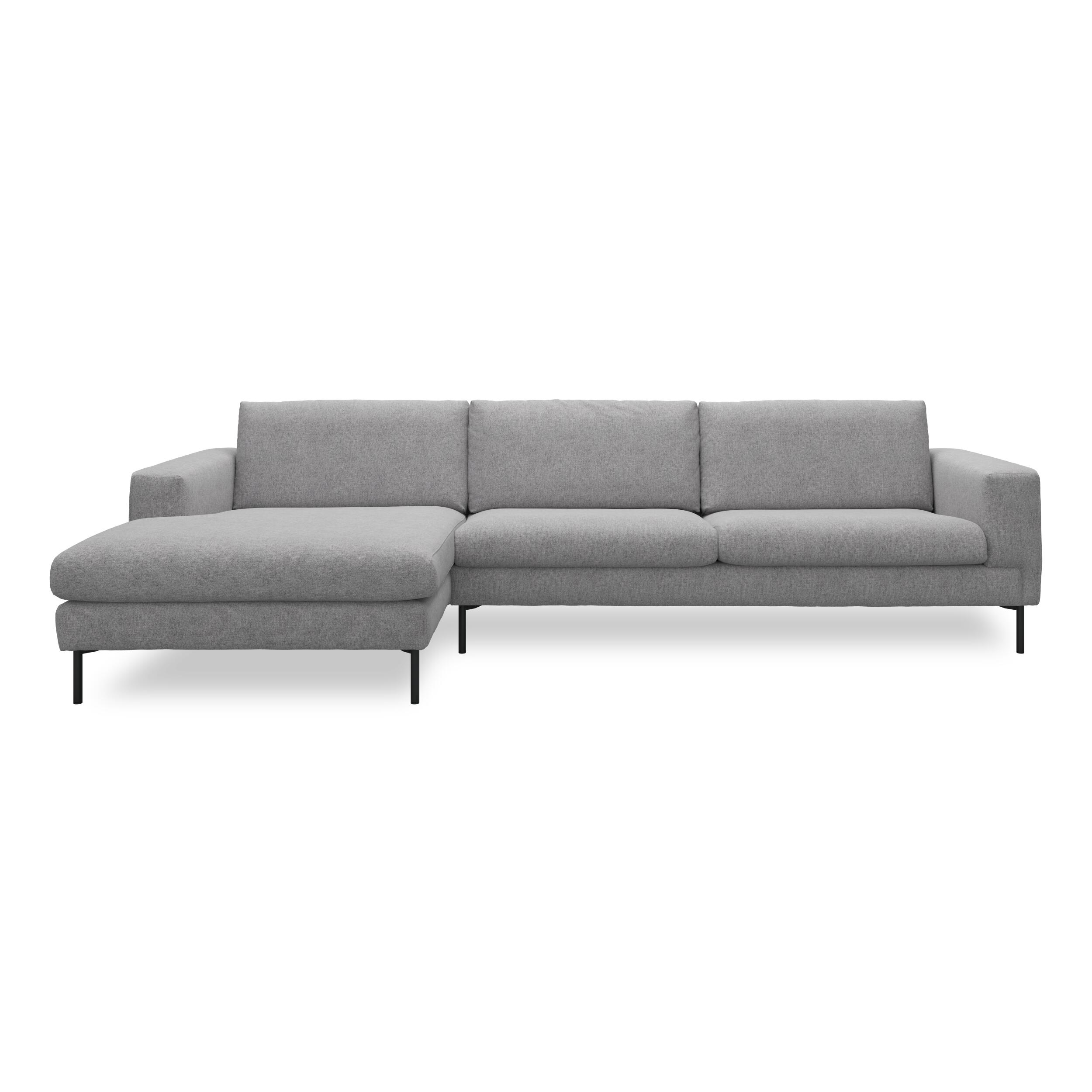 Nyland venstrevendt sofa med chaiselong 