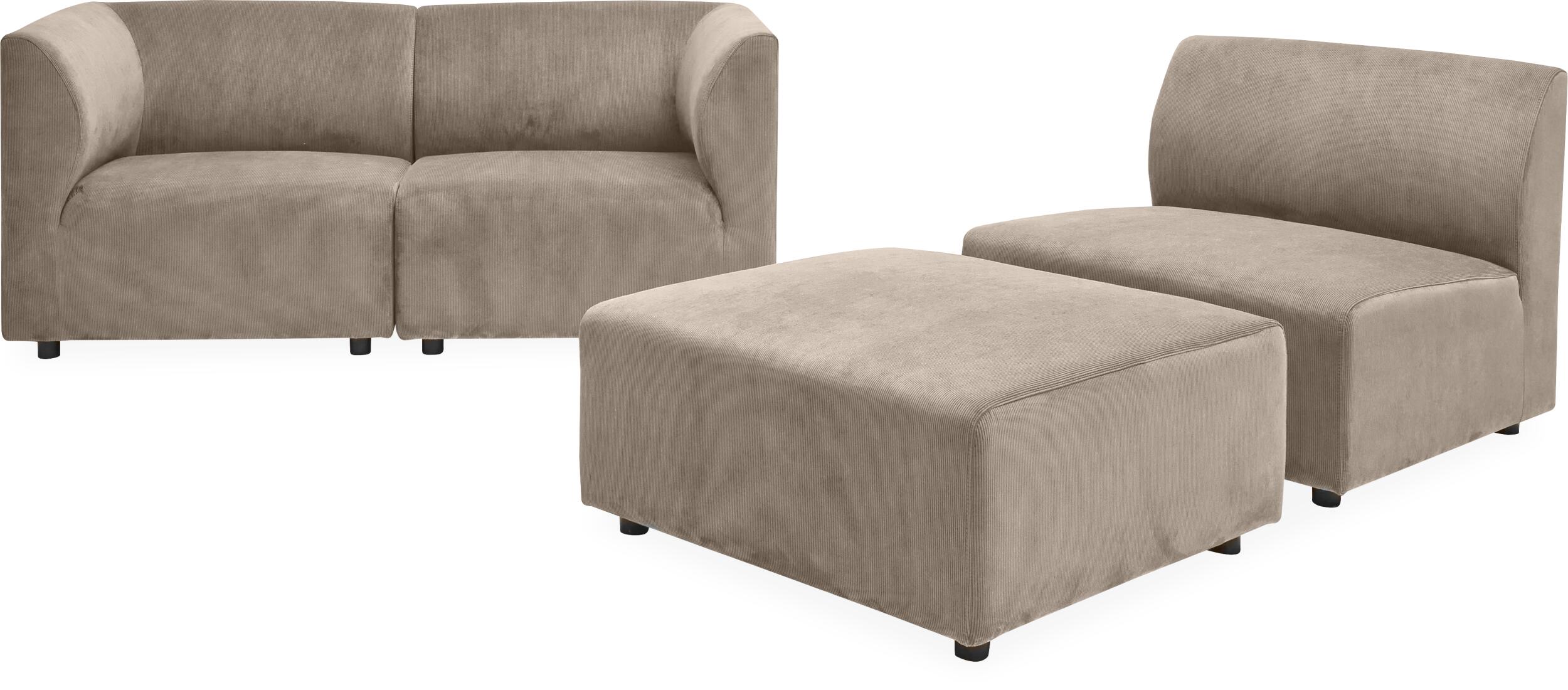 Divani 3 pers Sofa 