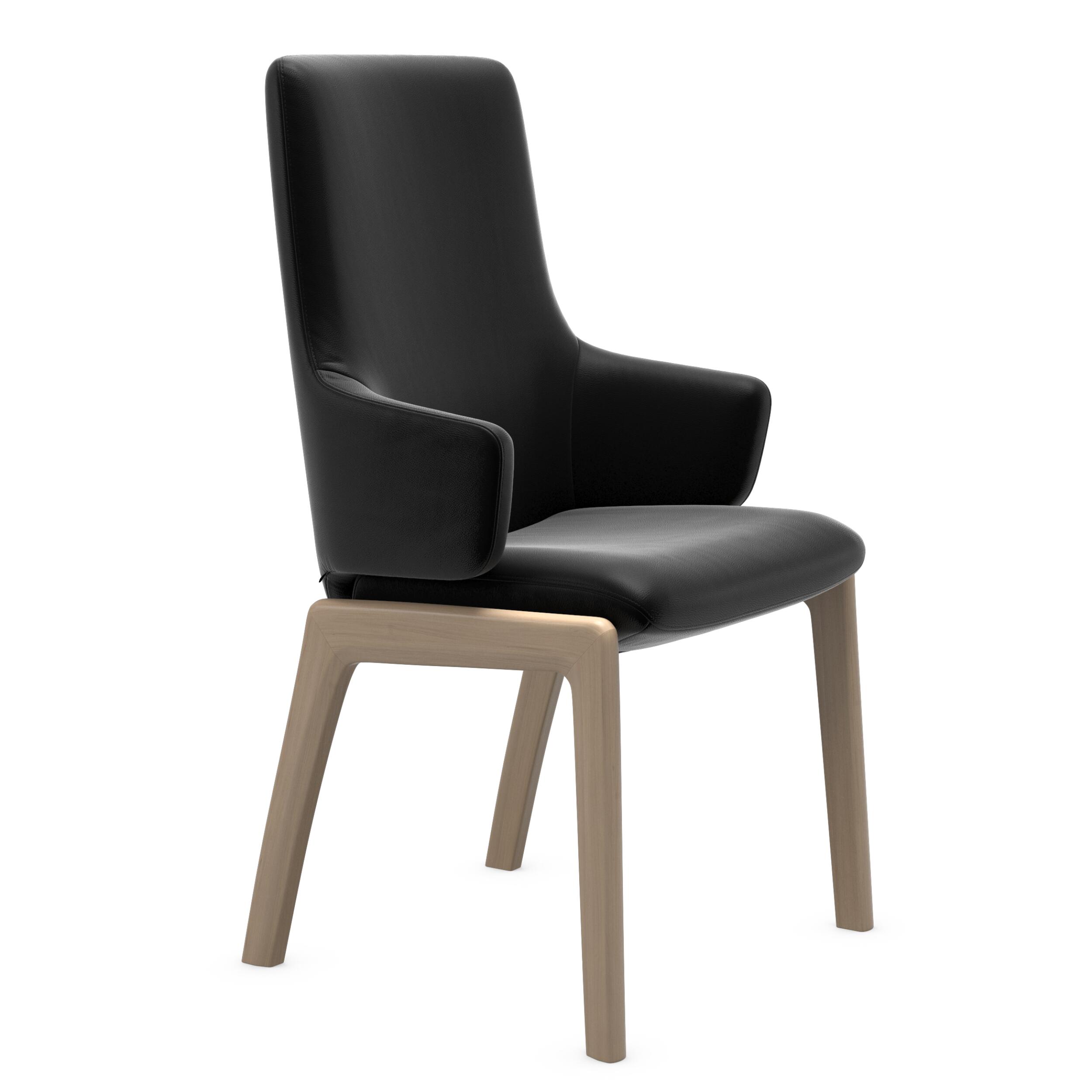 Stressless L D100 Laurel high Spisebordsstol 