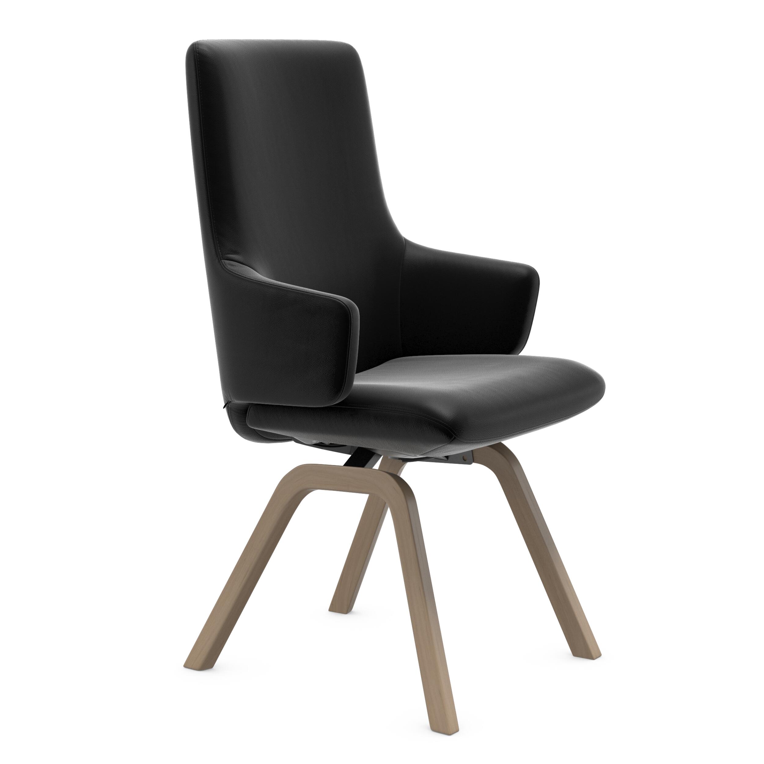 Stressless L D200 Laurel high Spisebordsstol 
